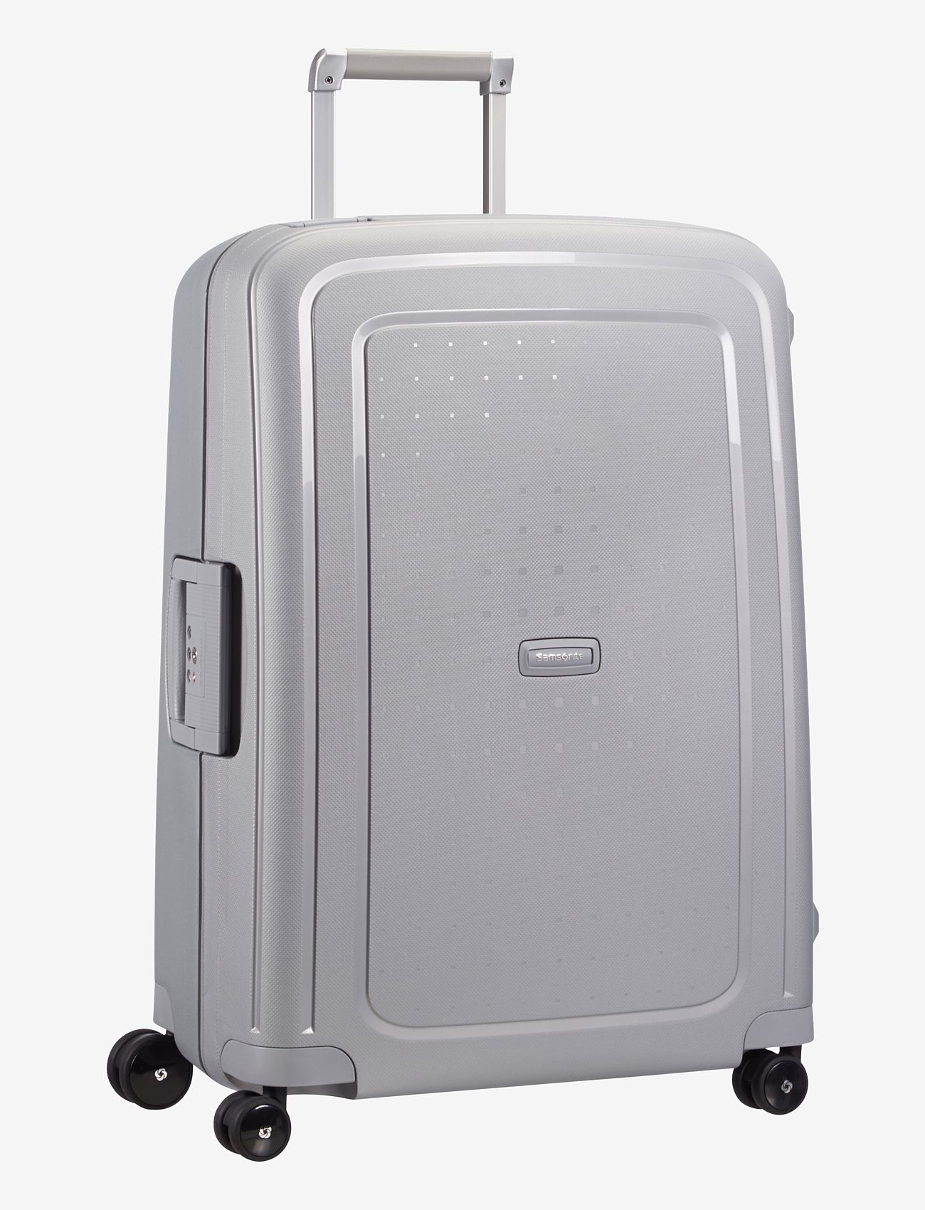 Samsonite - S'cure Spinner - ekstra store kufferter - silver - 1