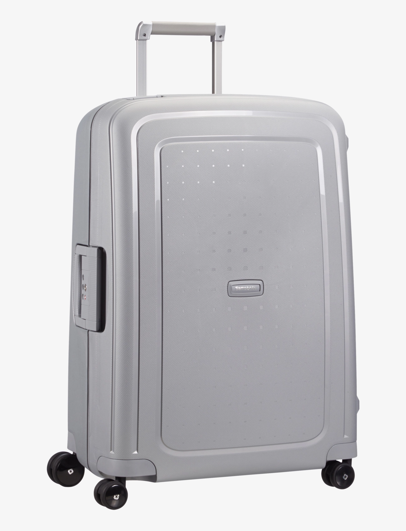 Samsonite - S'cure Spinner - extra stora resväskor - silver - 1