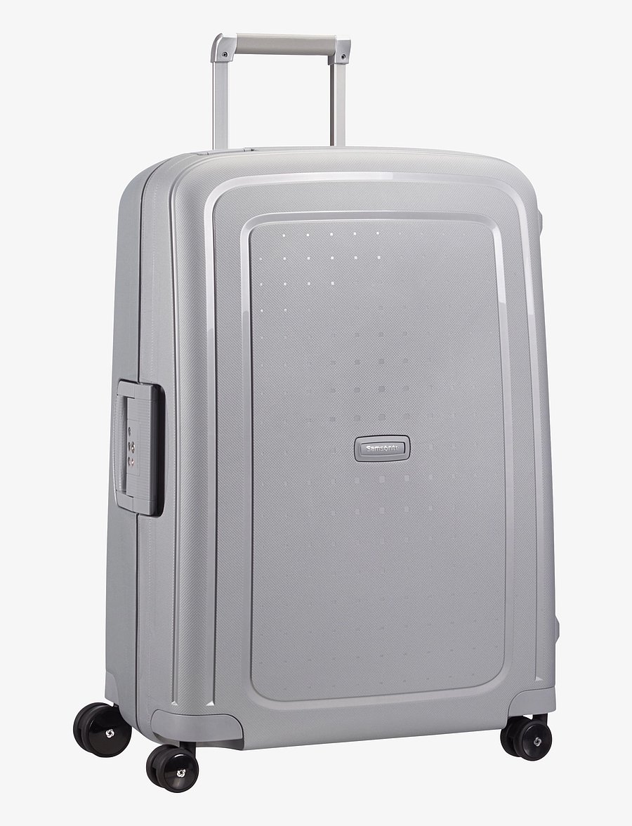 Samsonite - S'CURE SPINNER 69/25 - extragroße reisekoffer - silver - 1