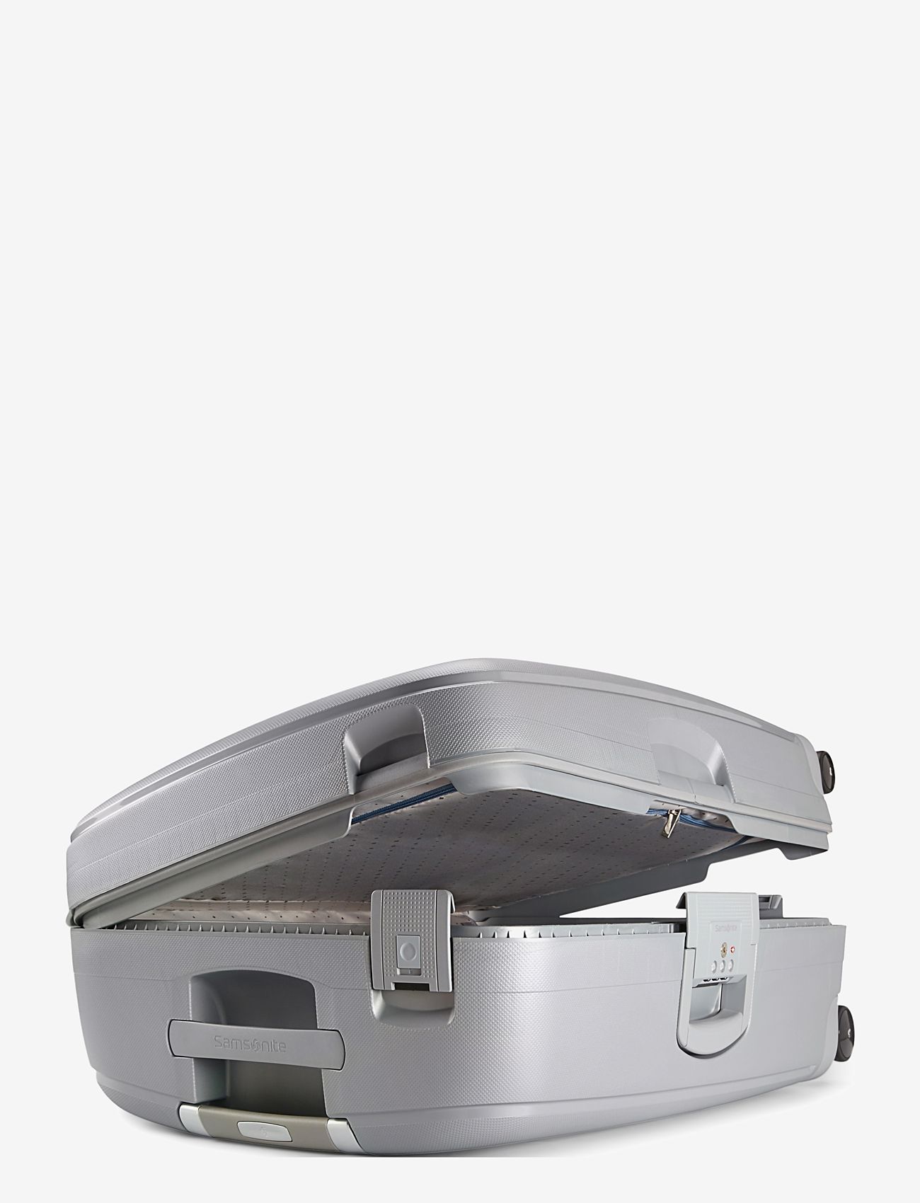 Samsonite - S'cure Spinner - ekstra store kufferter - silver - 3