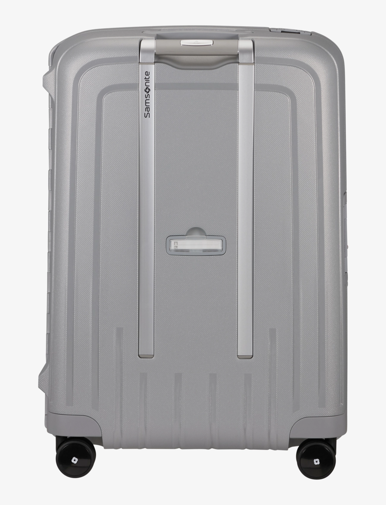 Samsonite - S'cure Spinner - extra stora resväskor - silver - 4