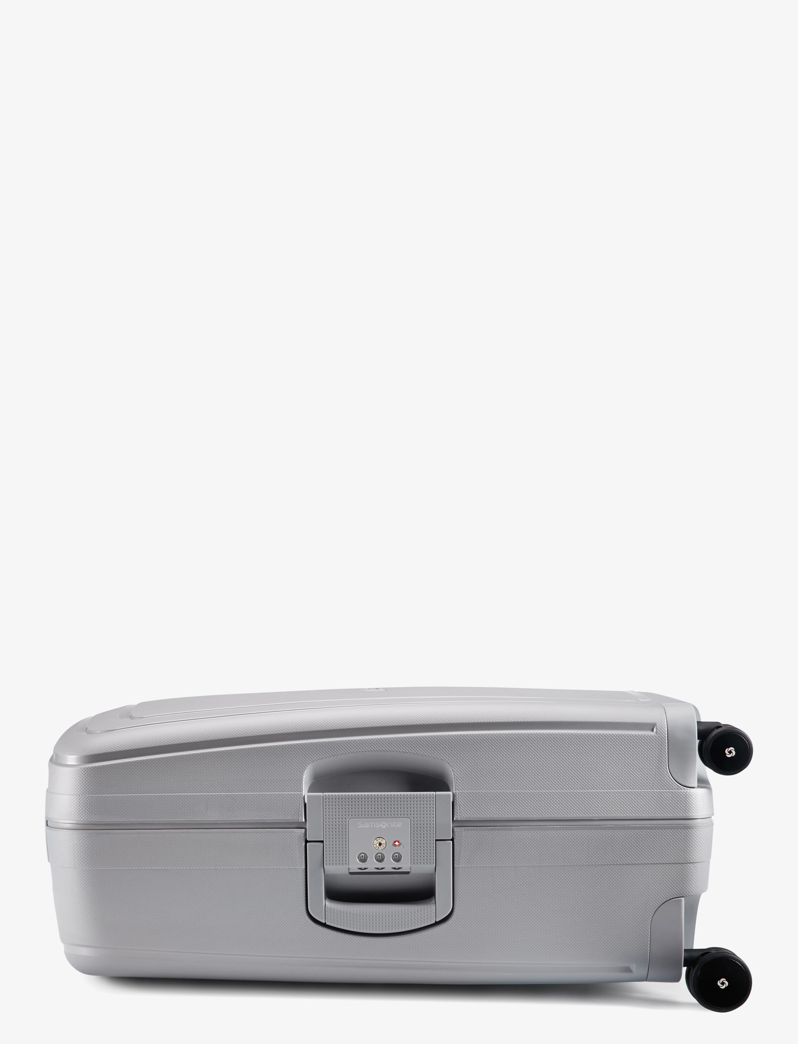 Samsonite - S'cure Spinner - extra stora resväskor - silver - 5