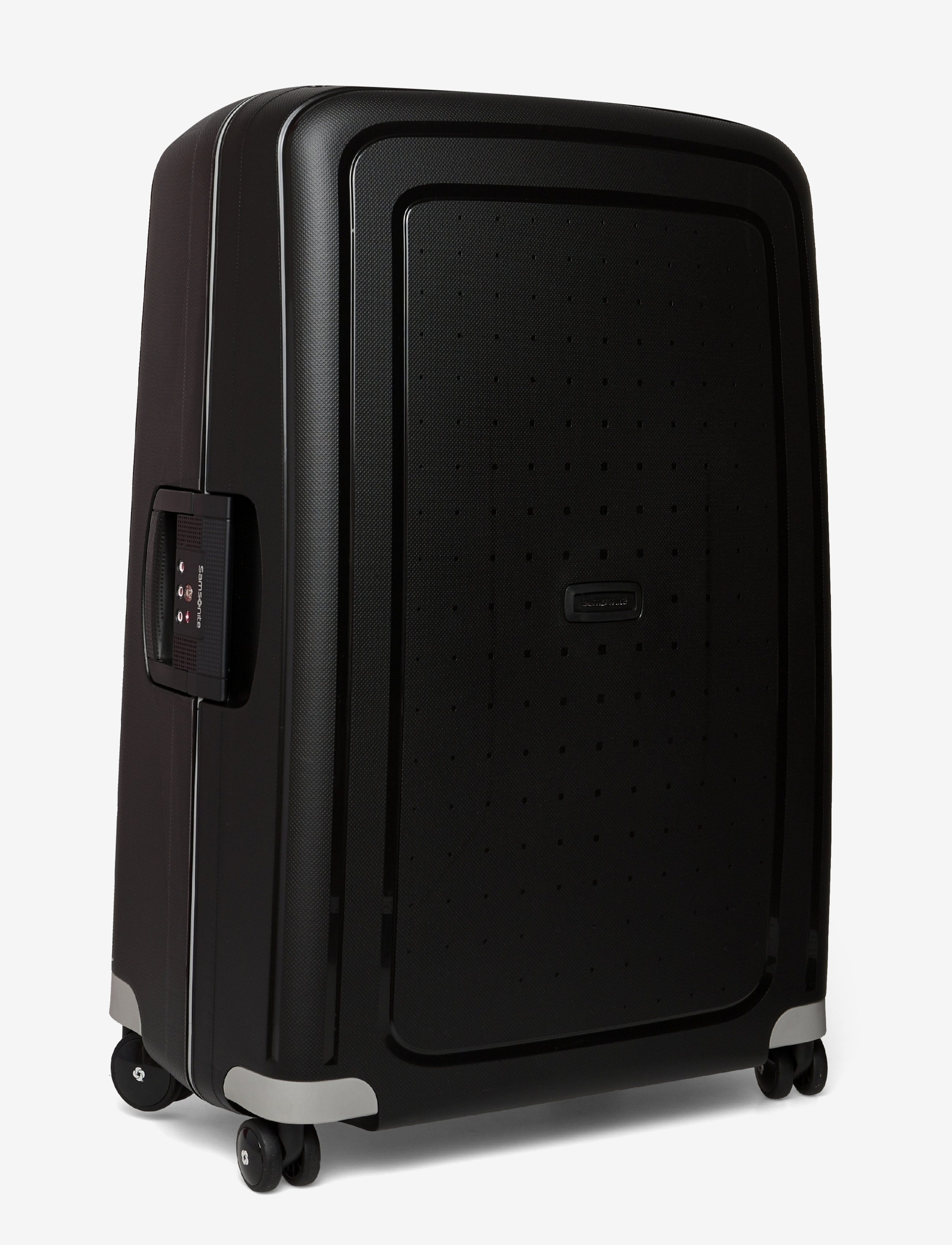 Samsonite - S'cure Spinner - eriti suured kohvrid - black - 2