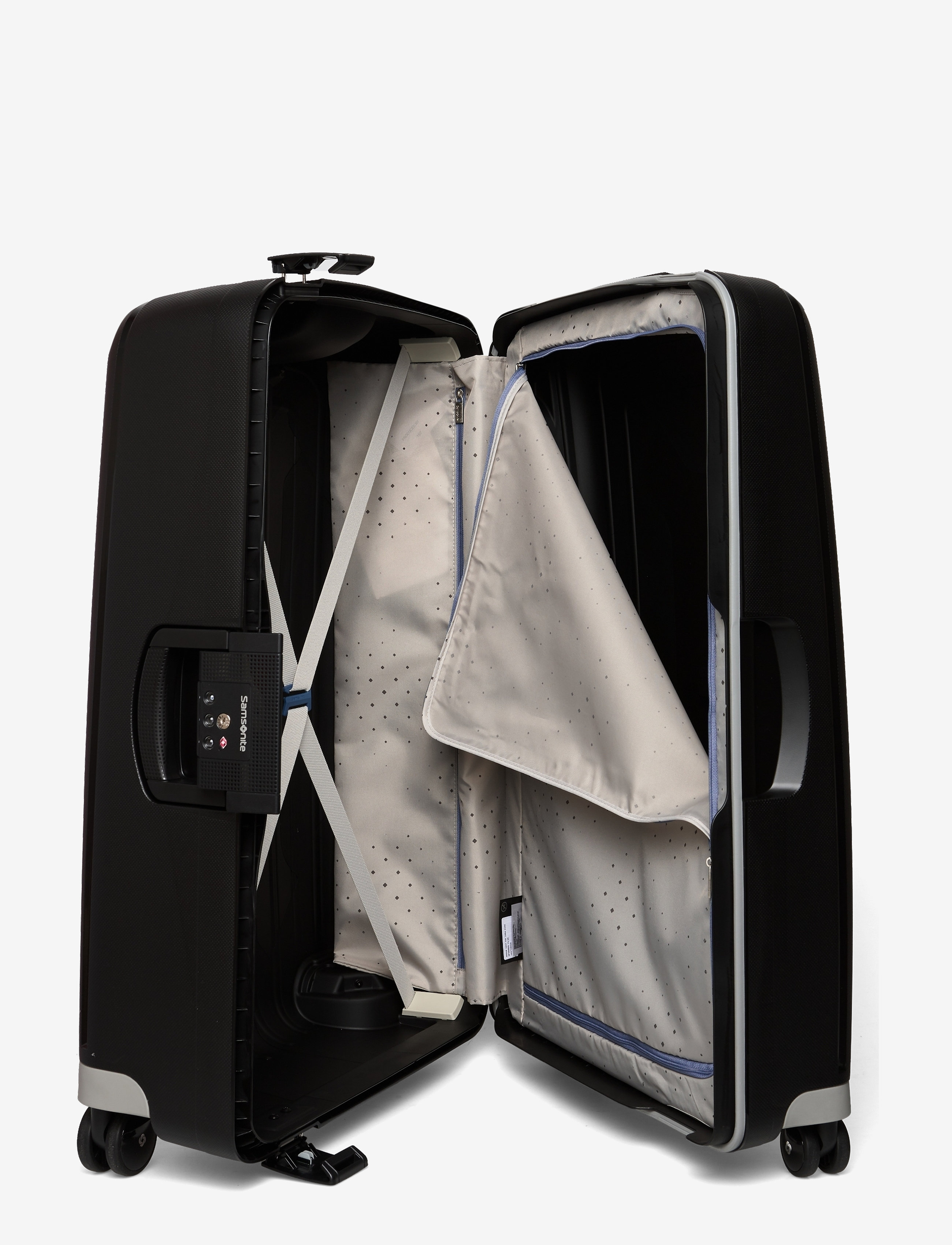 Samsonite - S'cure Spinner - eriti suured kohvrid - black - 3