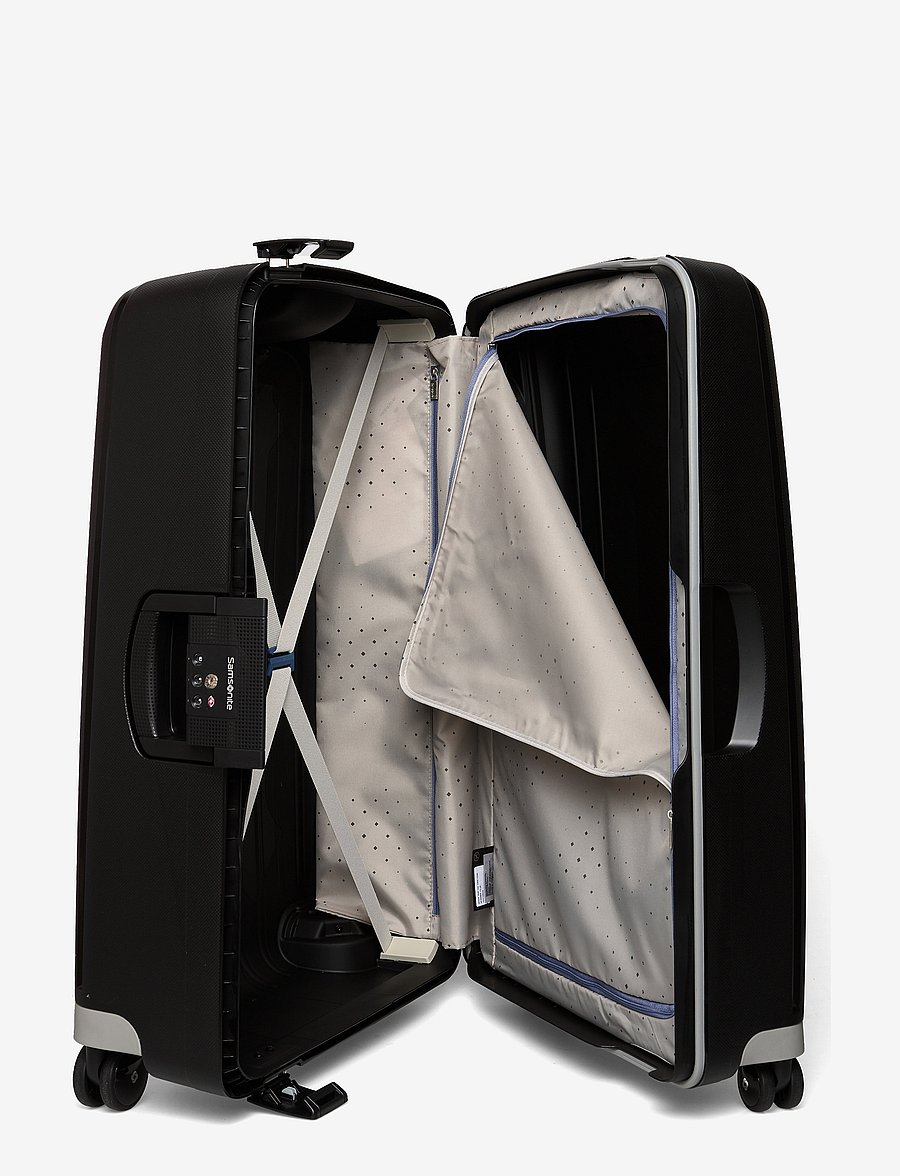 Samsonite - S'cure Spinner - extragroße reisekoffer - black - 3