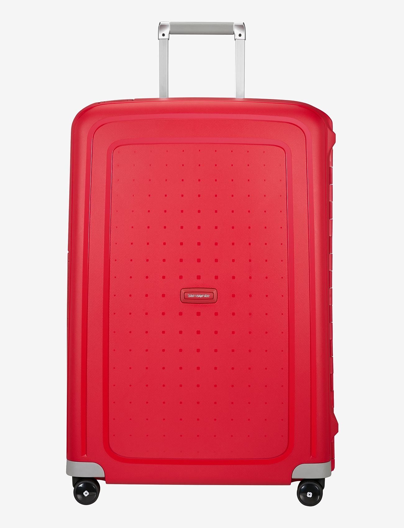 Samsonite - S'cure Spinner - stora resväskor - chrimson red - 0
