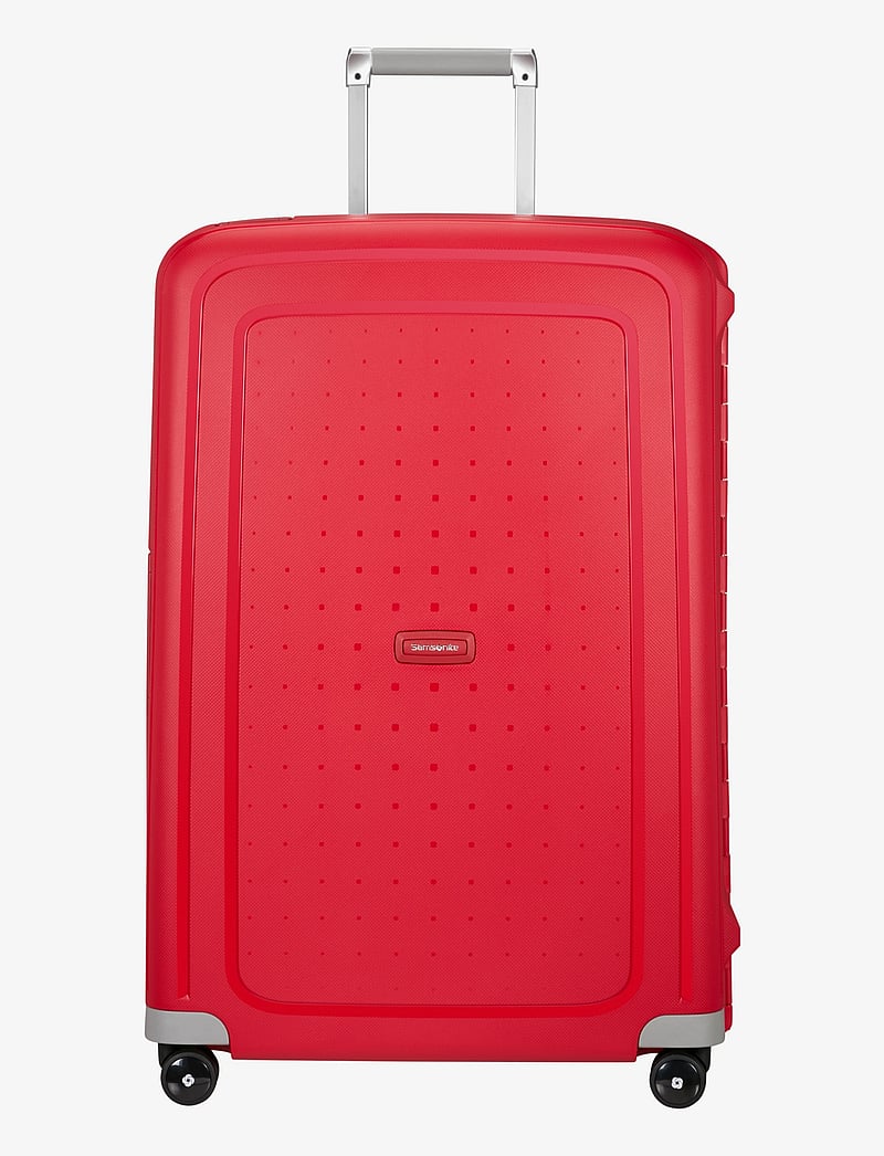 Samsonite - S'cure Spinner - stora resväskor - chrimson red - 0