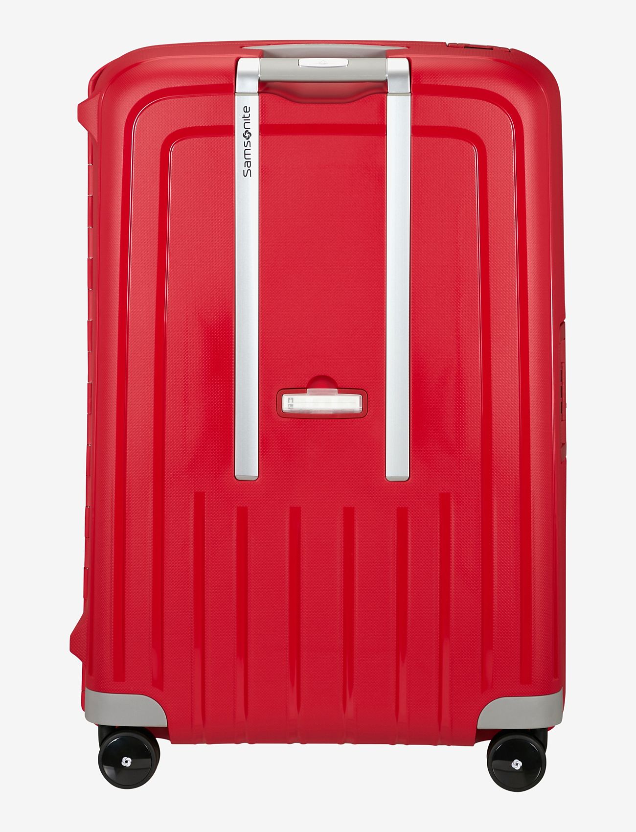 Samsonite - S'cure Spinner - stora resväskor - chrimson red - 2