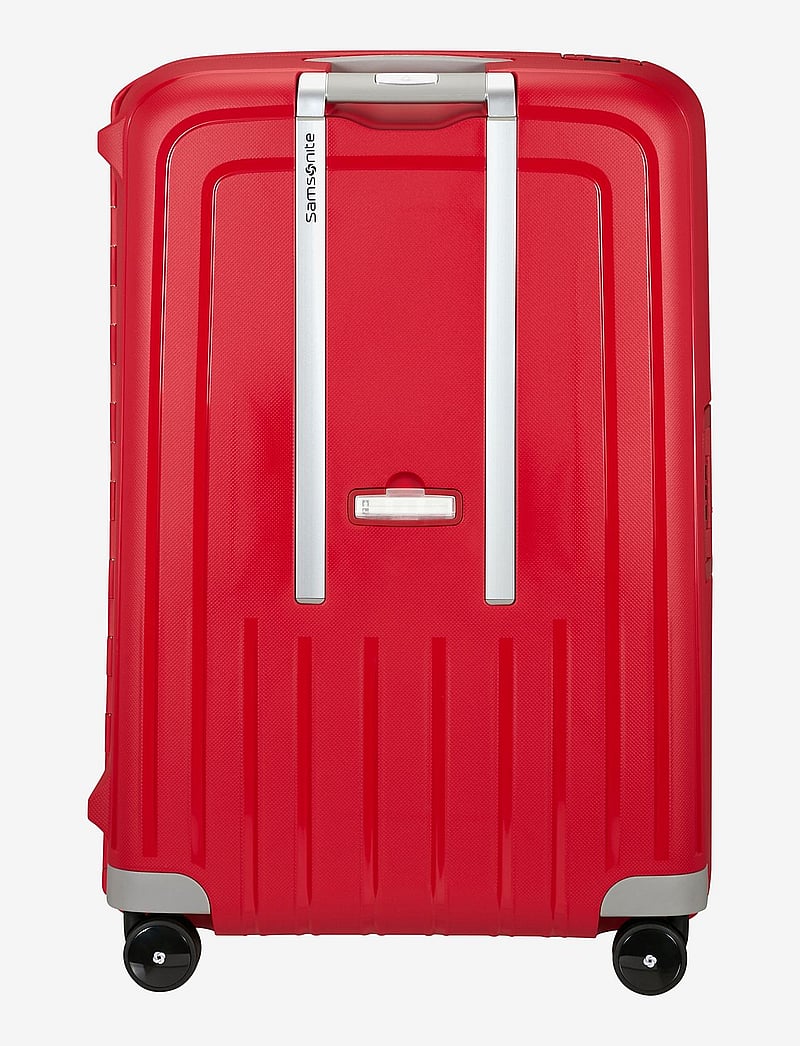 Samsonite - S'cure Spinner - stora resväskor - chrimson red - 2