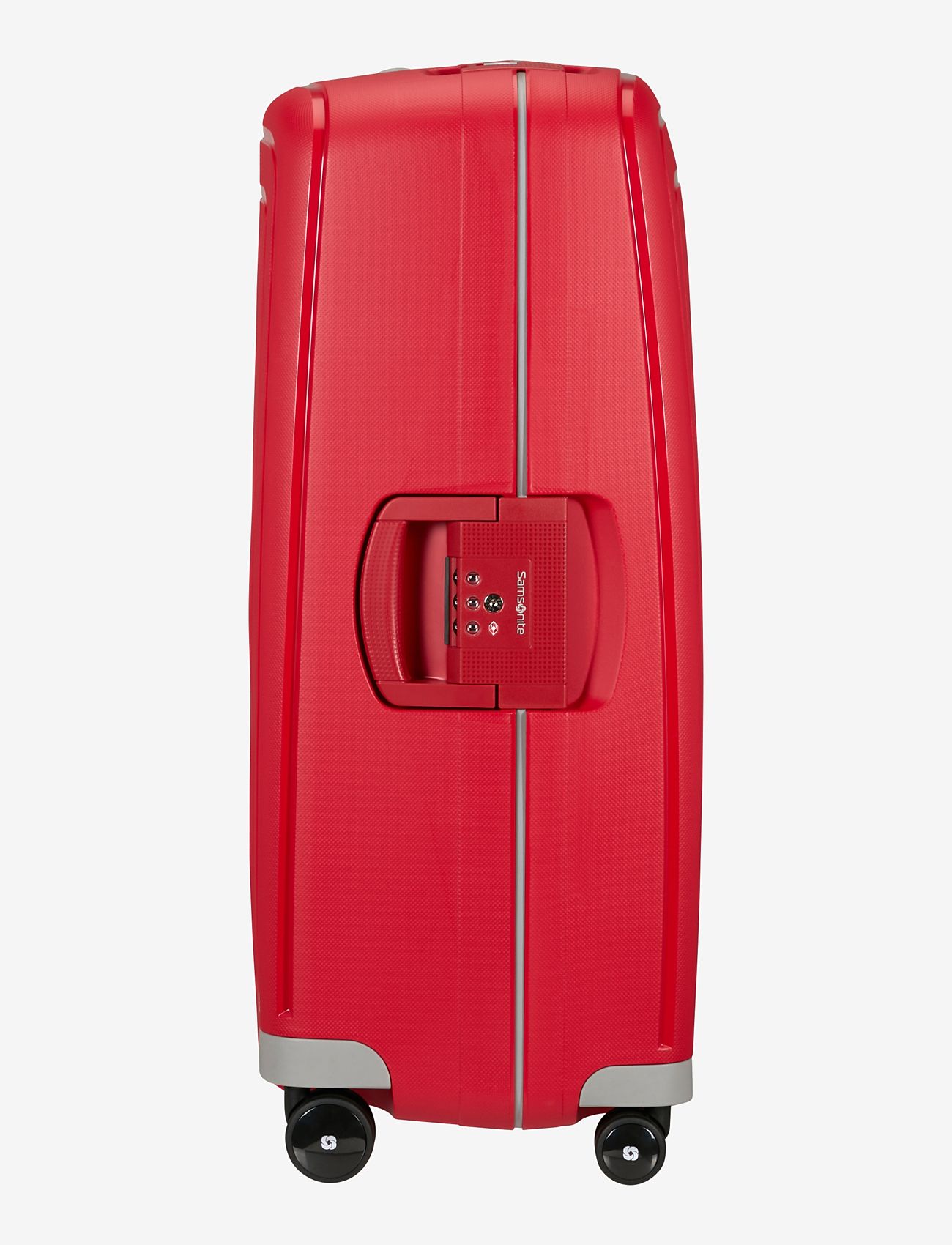 Samsonite - S'cure Spinner - stora resväskor - chrimson red - 3