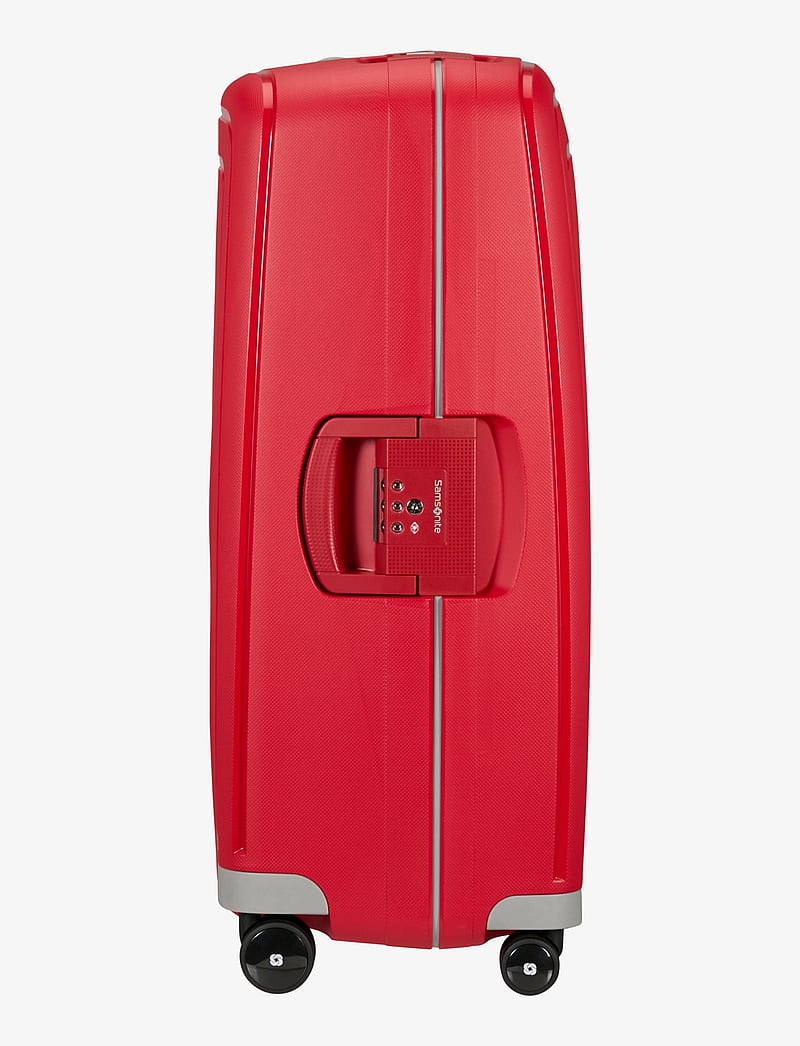 Samsonite - S'cure Spinner - stora resväskor - chrimson red - 3