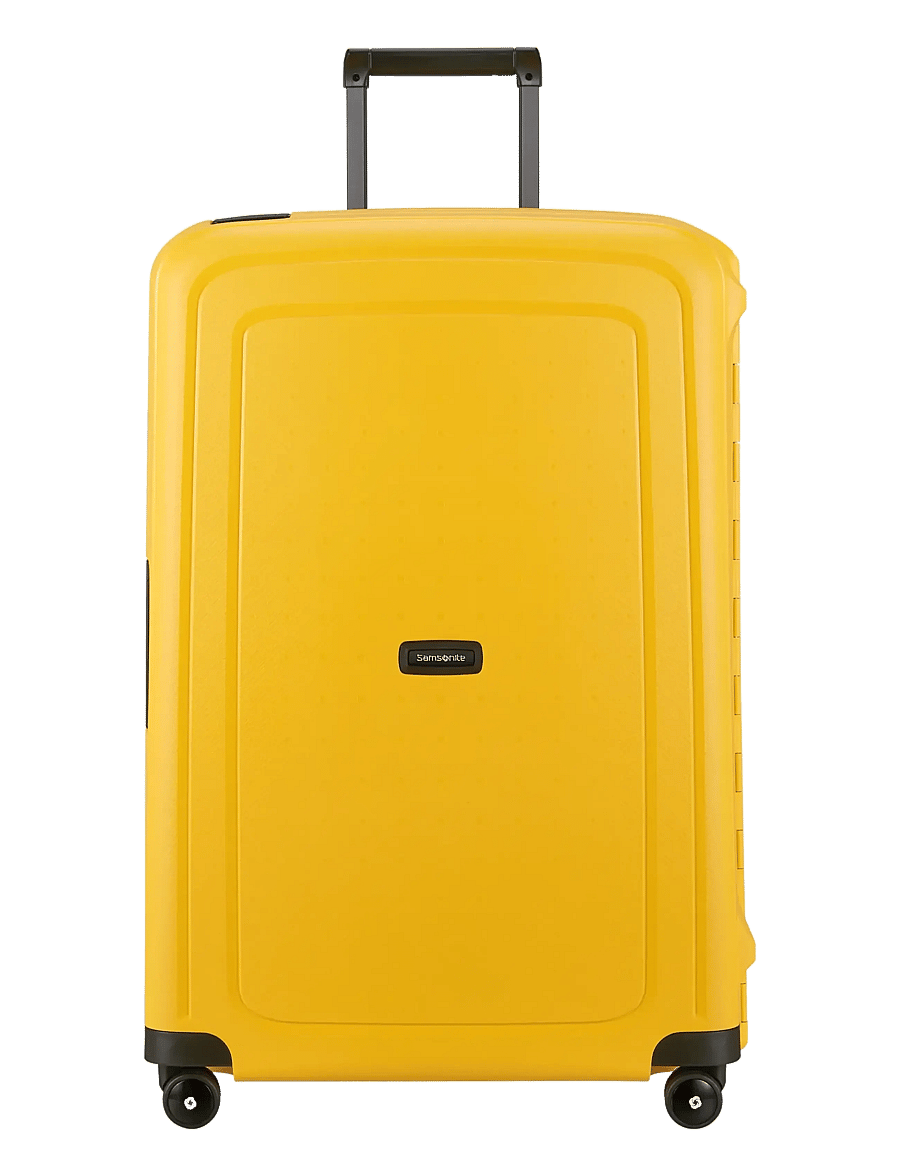 Samsonite - S'CURE SPINNER 75/28 - extragroße reisekoffer - citrus - 0