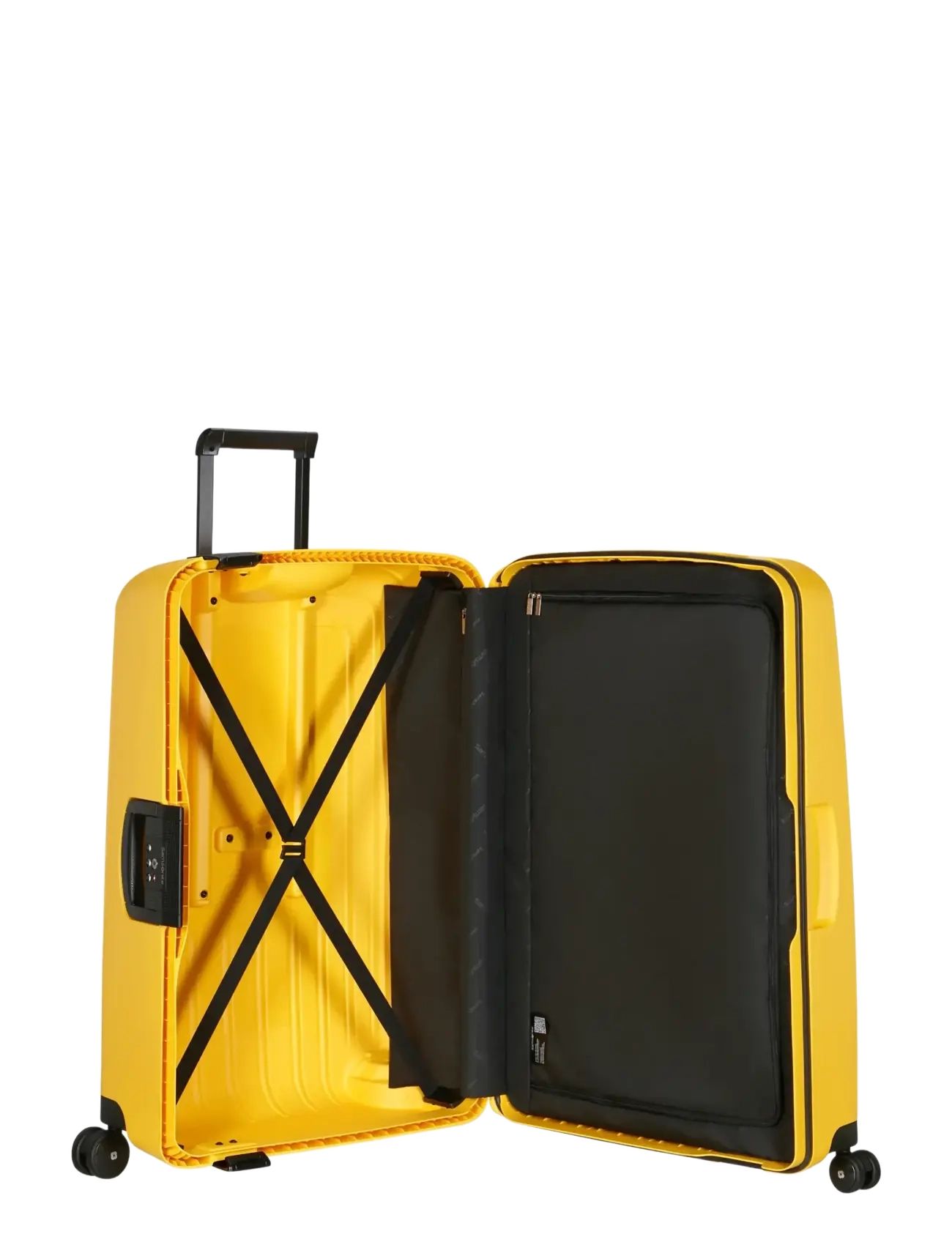 Samsonite - S'CURE SPINNER 75/28 - extragroße reisekoffer - citrus - 3