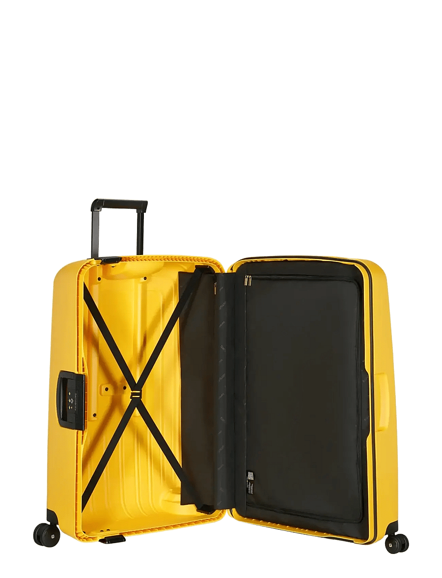 Samsonite - S'CURE SPINNER 75/28 - extragroße reisekoffer - citrus - 3