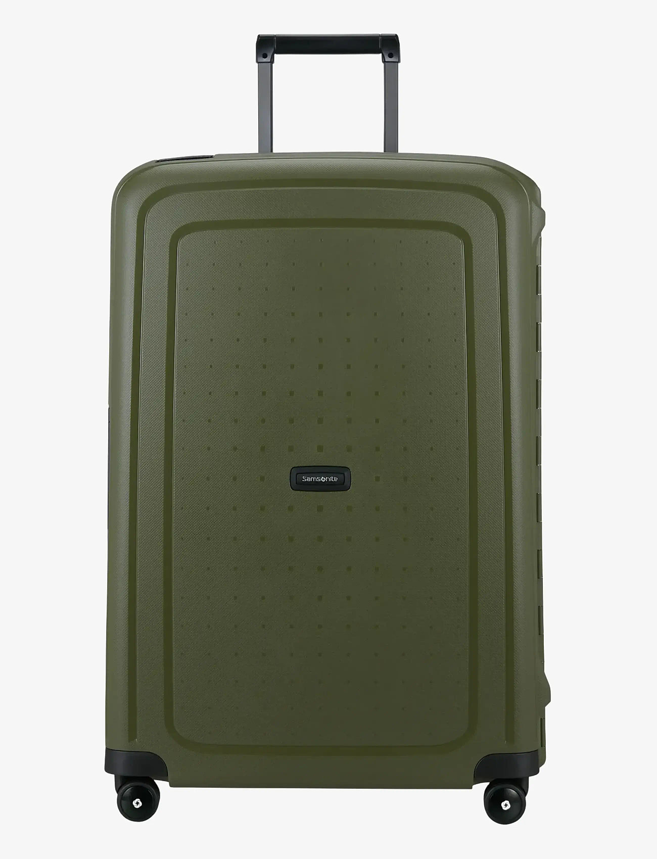Samsonite - S'CURE SPINNER 75/28 - extragroße reisekoffer - olive - 0