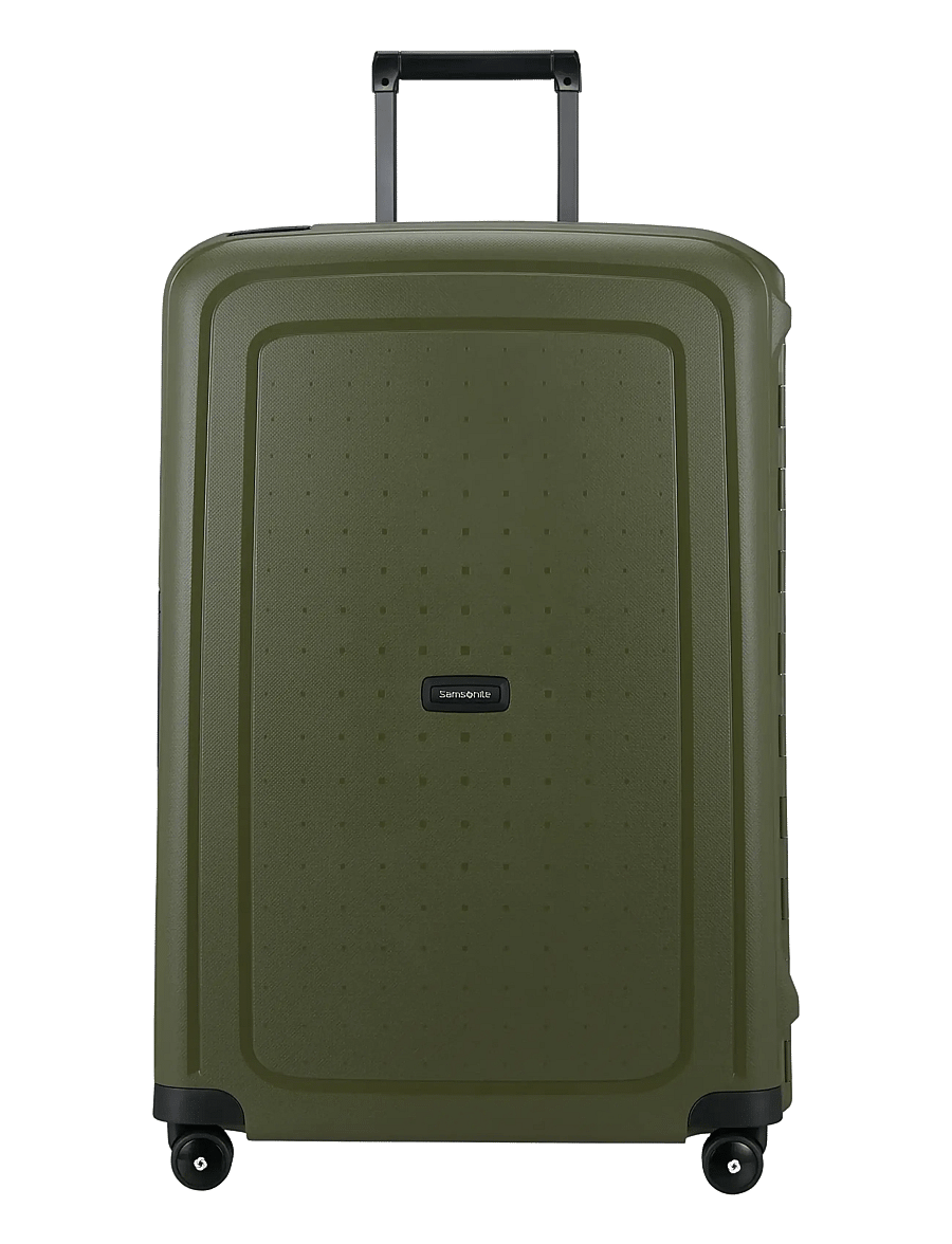 Samsonite - S'CURE SPINNER 75/28 - extragroße reisekoffer - olive - 0