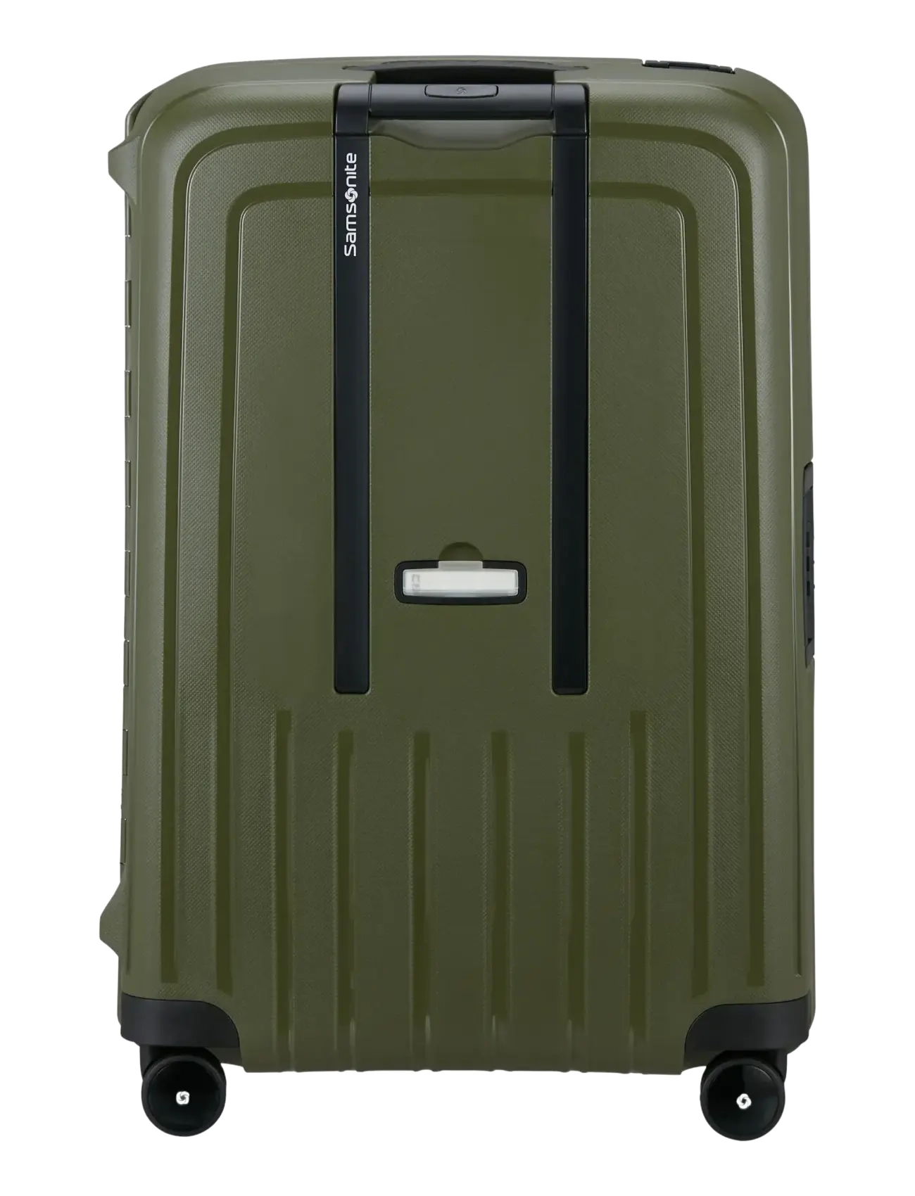 Samsonite - S'CURE SPINNER 75/28 - extra large suitcases - olive - 1