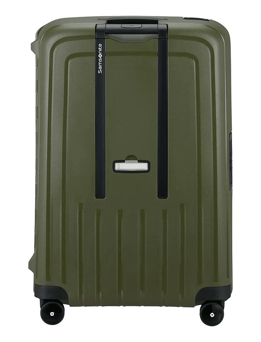 Samsonite - S'CURE SPINNER 75/28 - extragroße reisekoffer - olive - 1