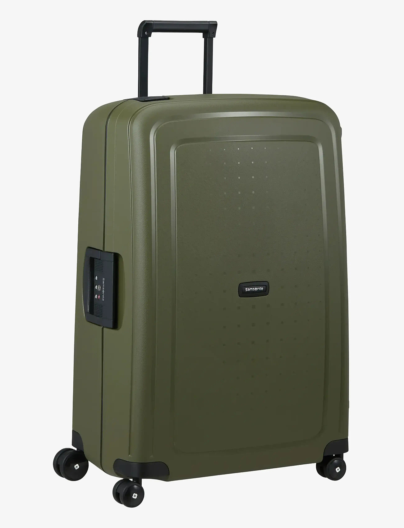 Samsonite - S'CURE SPINNER 75/28 - extragroße reisekoffer - olive - 2