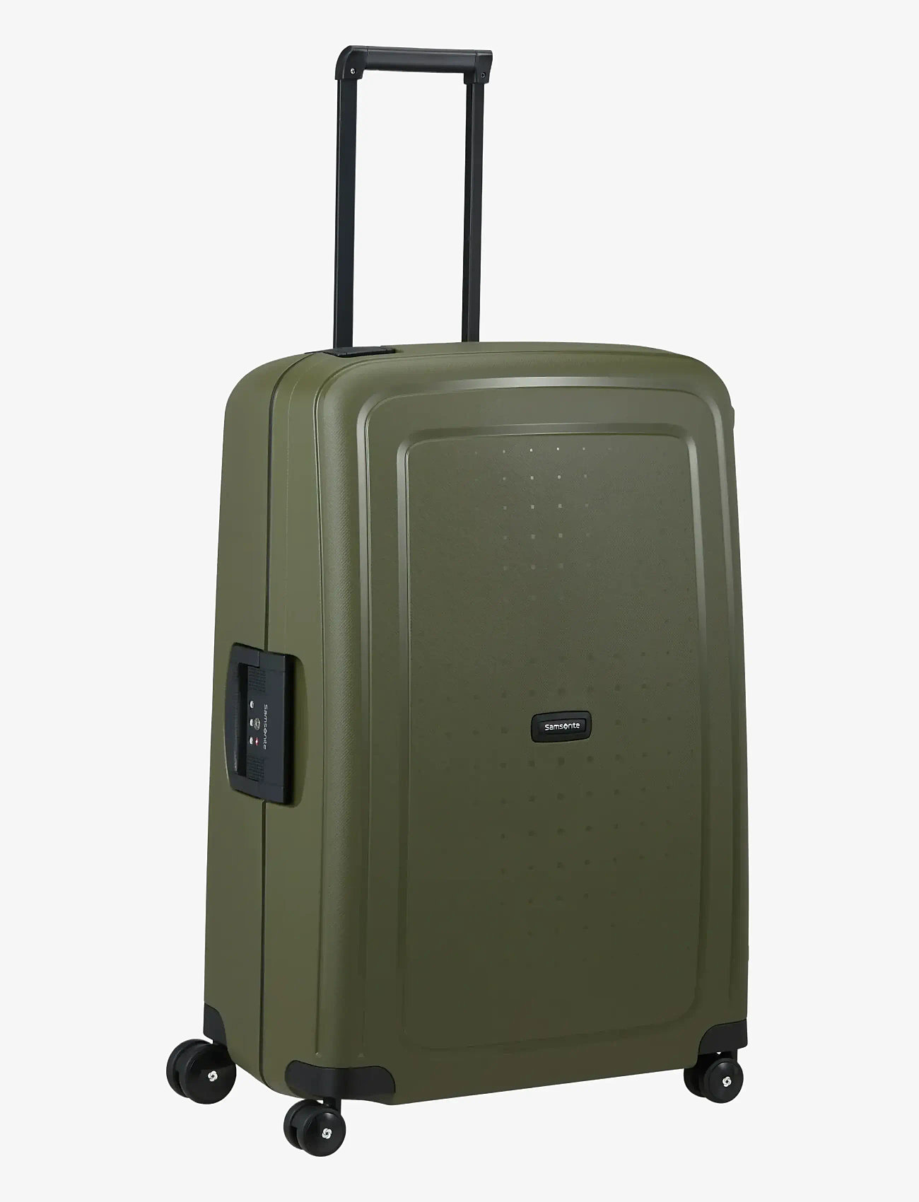 Samsonite - S'CURE SPINNER 75/28 - extragroße reisekoffer - olive - 3
