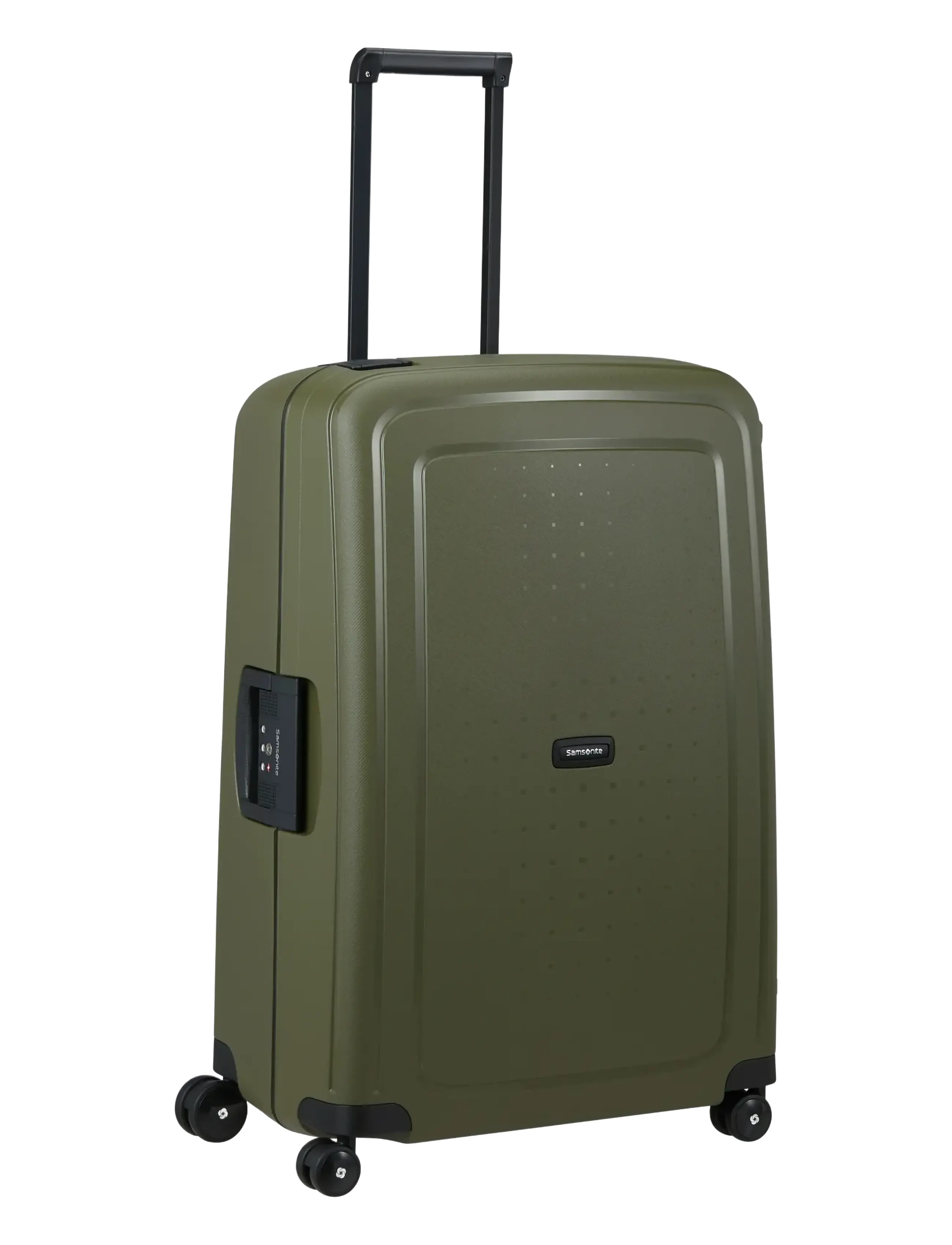 Samsonite - S'CURE SPINNER 75/28 - extra large suitcases - olive - 3