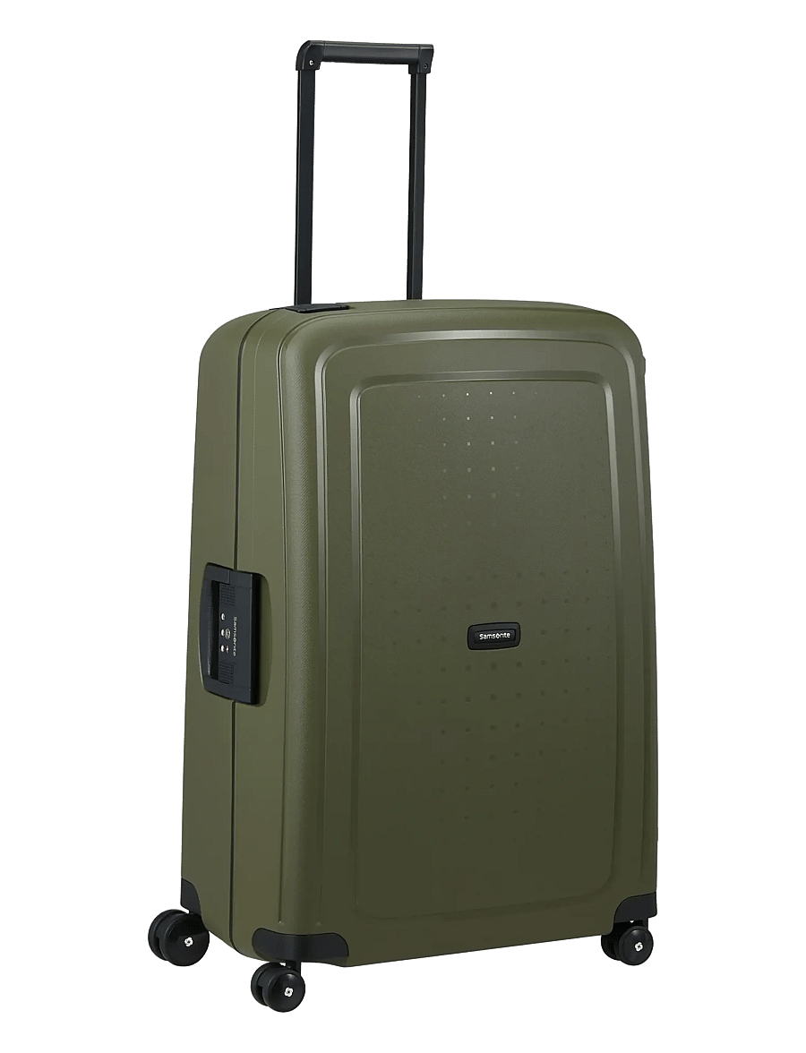 Samsonite - S'CURE SPINNER 75/28 - extragroße reisekoffer - olive - 3