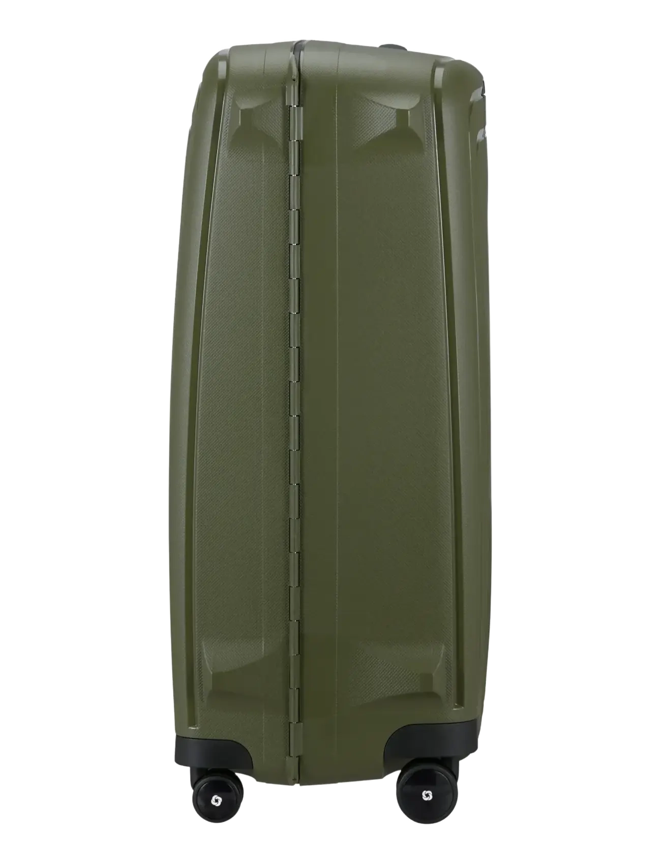 Samsonite - S'CURE SPINNER 75/28 - extra large suitcases - olive - 4
