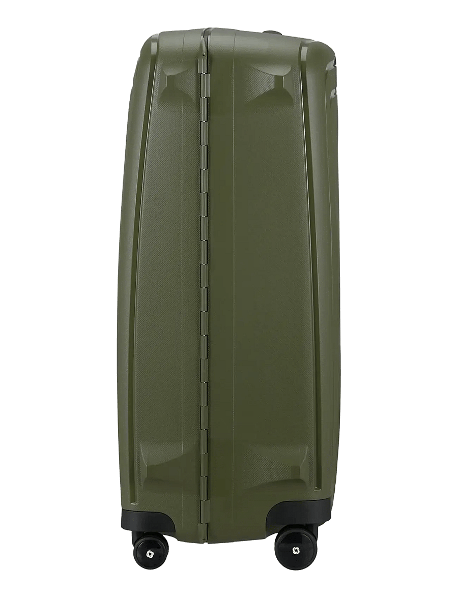 Samsonite - S'CURE SPINNER 75/28 - extragroße reisekoffer - olive - 4
