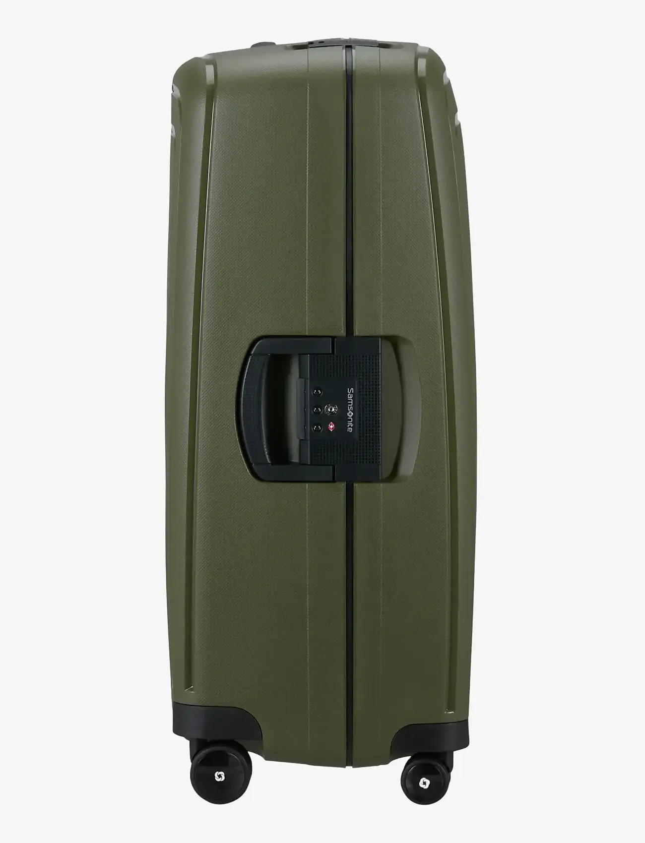 Samsonite - S'CURE SPINNER 75/28 - extragroße reisekoffer - olive - 5