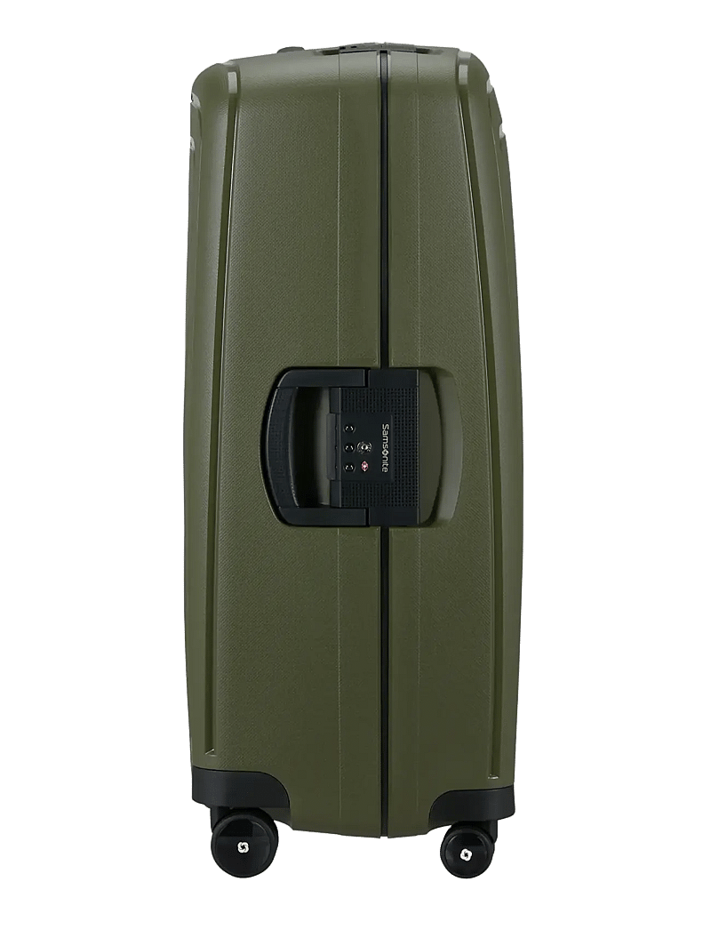 Samsonite - S'CURE SPINNER 75/28 - extragroße reisekoffer - olive - 5