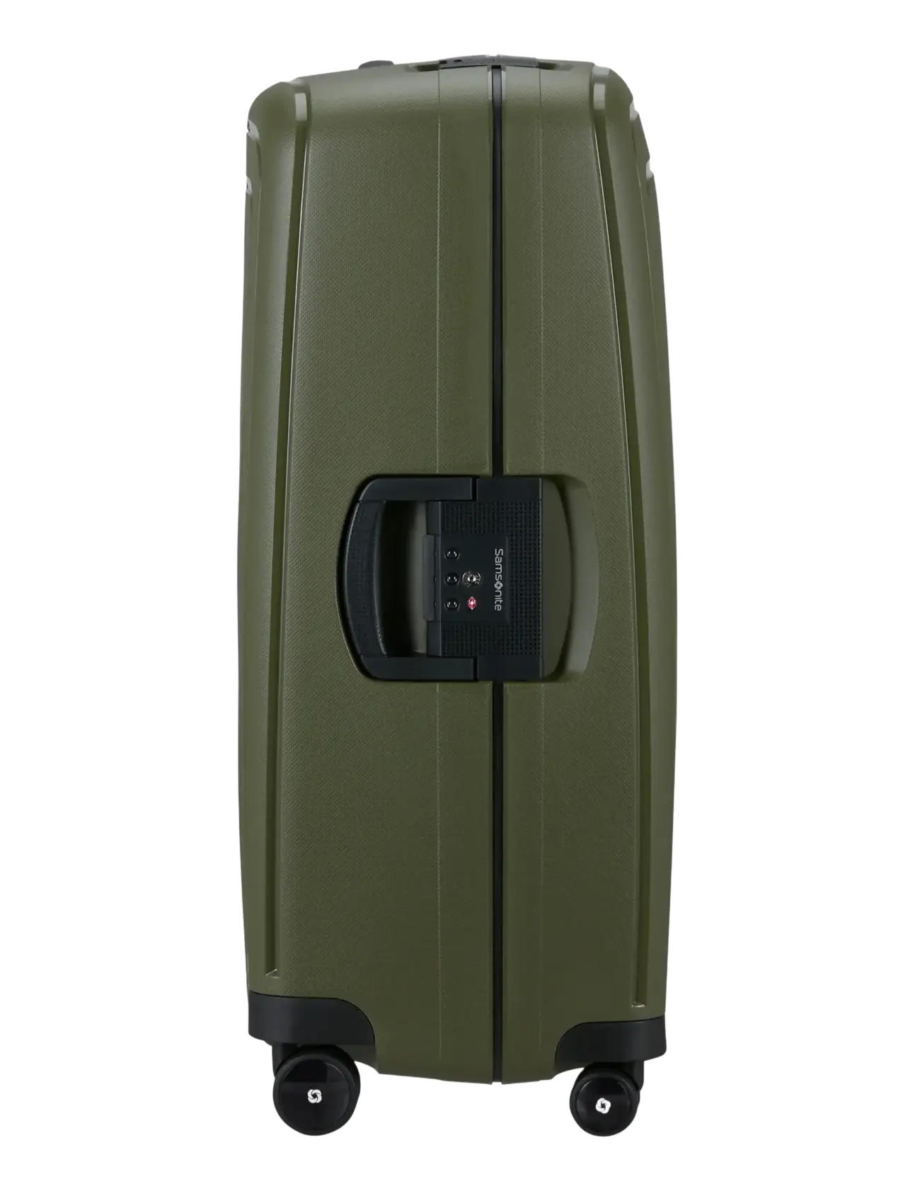 Samsonite - S'CURE SPINNER 75/28 - extra large suitcases - olive - 5