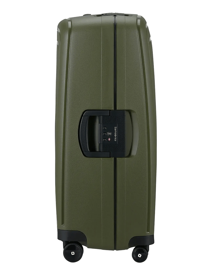 Samsonite - S'CURE SPINNER 75/28 - extragroße reisekoffer - olive - 5