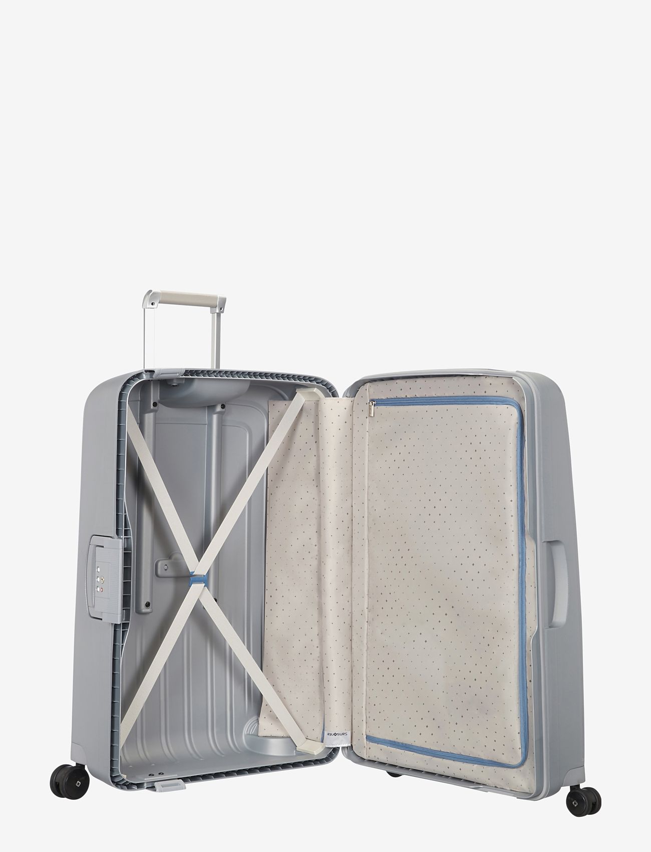Samsonite - S'cure Spinner - großes reisegepäck - silver - 3