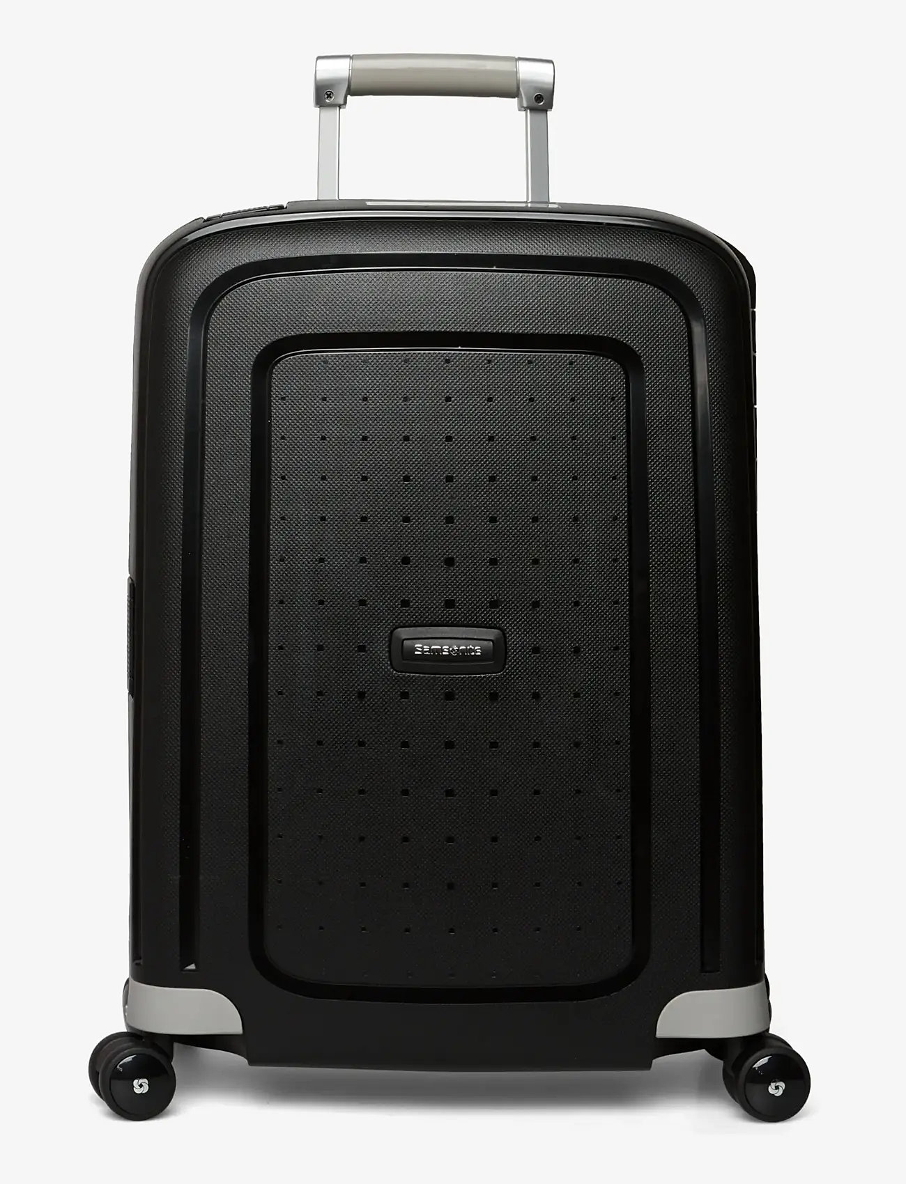 Samsonite - S'cure Spinner 55 - large suitcases - black - 0