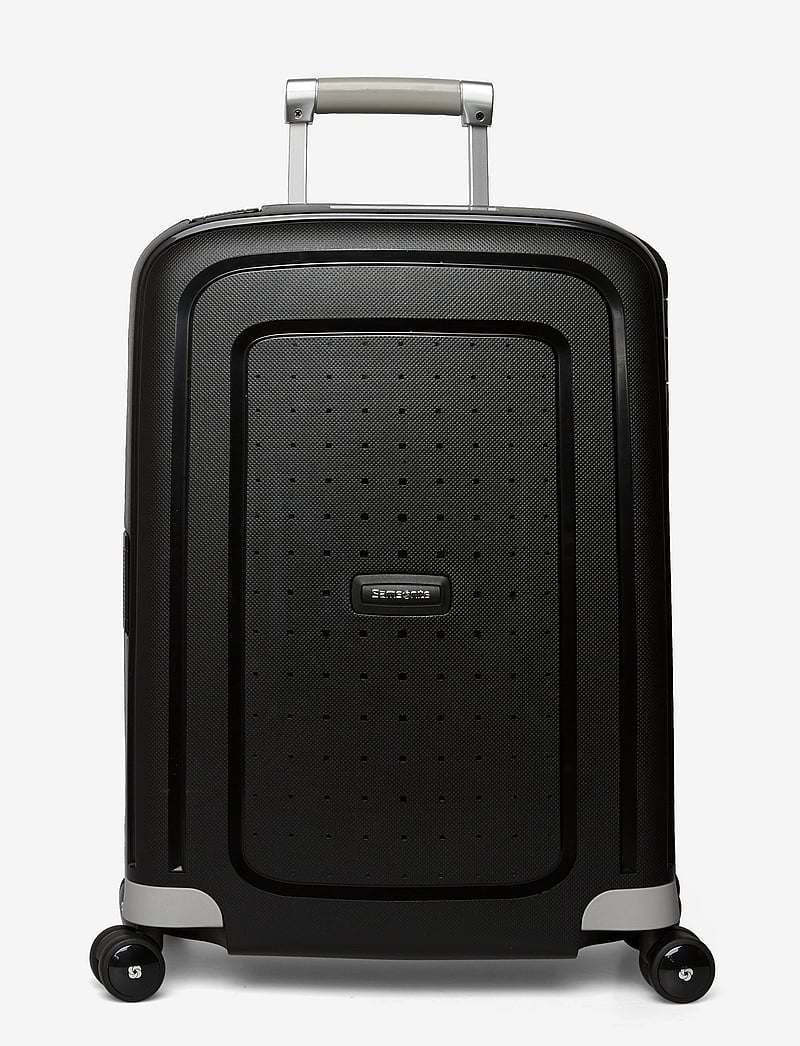 Samsonite - S'cure Spinner 55 - stora resväskor - black - 0