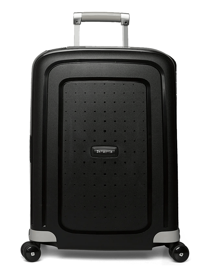 Samsonite - S'cure Spinner 55 - extragroße reisekoffer - black - 0