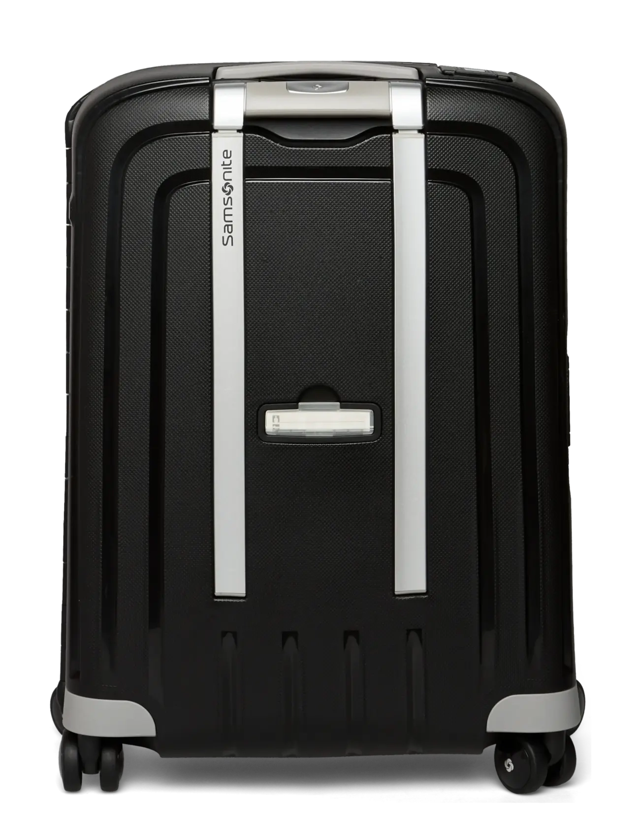 Samsonite - S'cure Spinner 55 - extragroße reisekoffer - black - 1