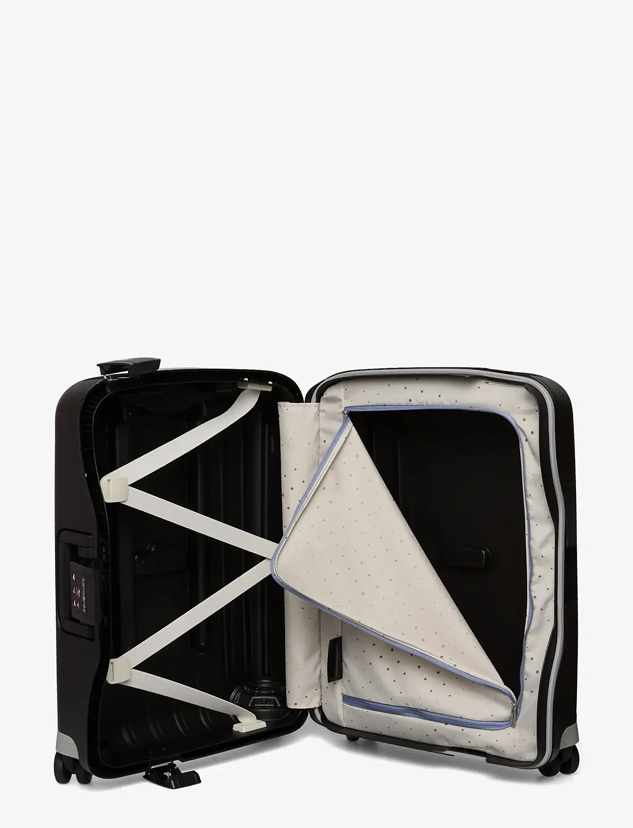 Samsonite - S'cure Spinner 55 - large suitcases - black - 3