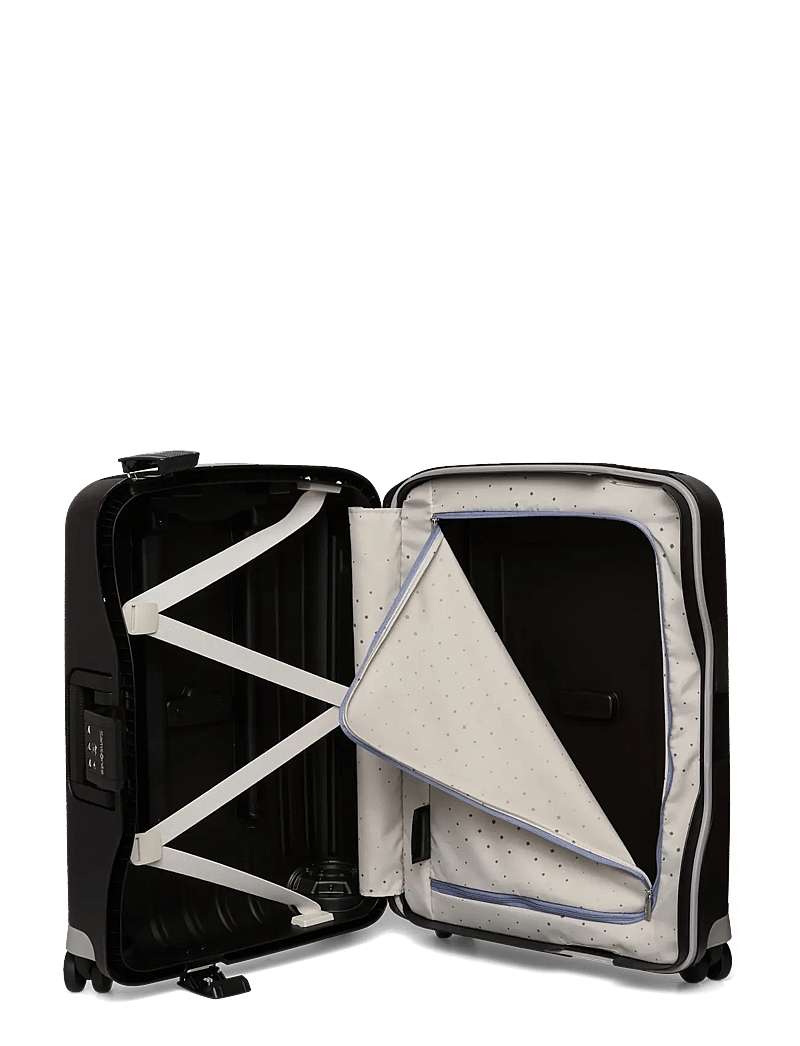 Samsonite - S'cure Spinner 55 - extragroße reisekoffer - black - 3