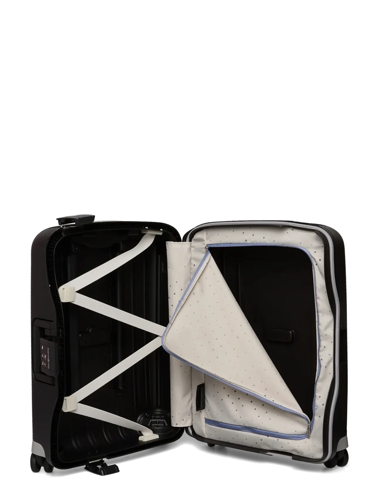 Samsonite - S'cure Spinner 55 - extragroße reisekoffer - black - 3