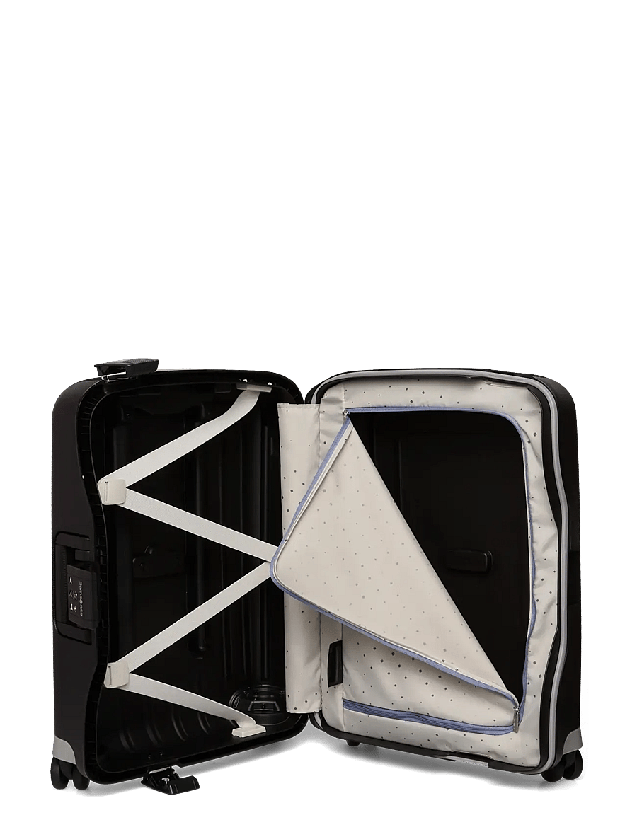 Samsonite - S'cure Spinner 55 - extragroße reisekoffer - black - 3