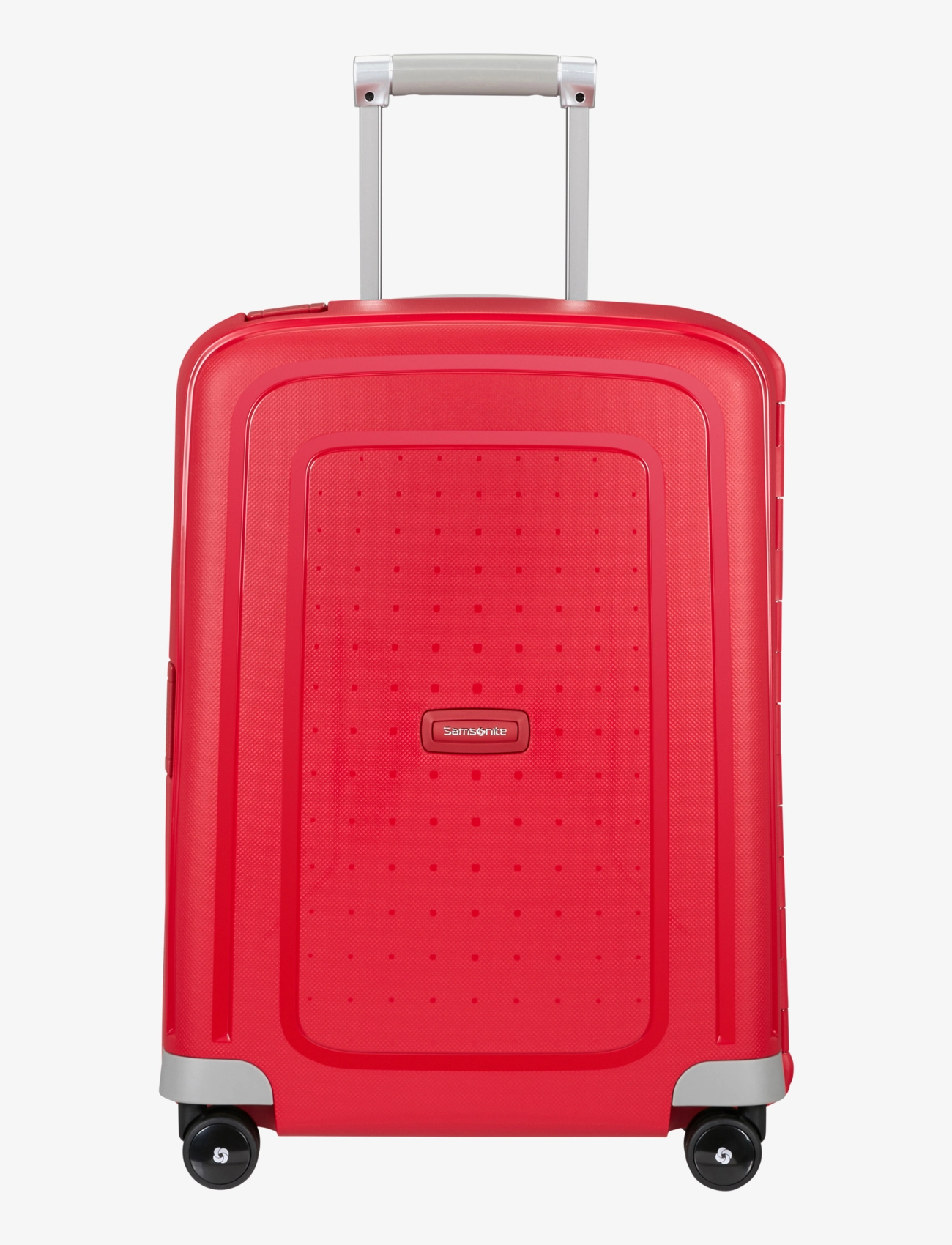 Samsonite S'cure Spinner 55 - Taschen - CHRIMSON RED / red