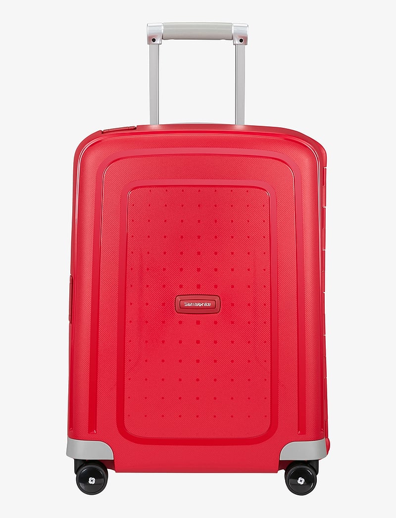 Samsonite - S'CURE SPINNER 55/20 - handgepäck - chrimson red - 0
