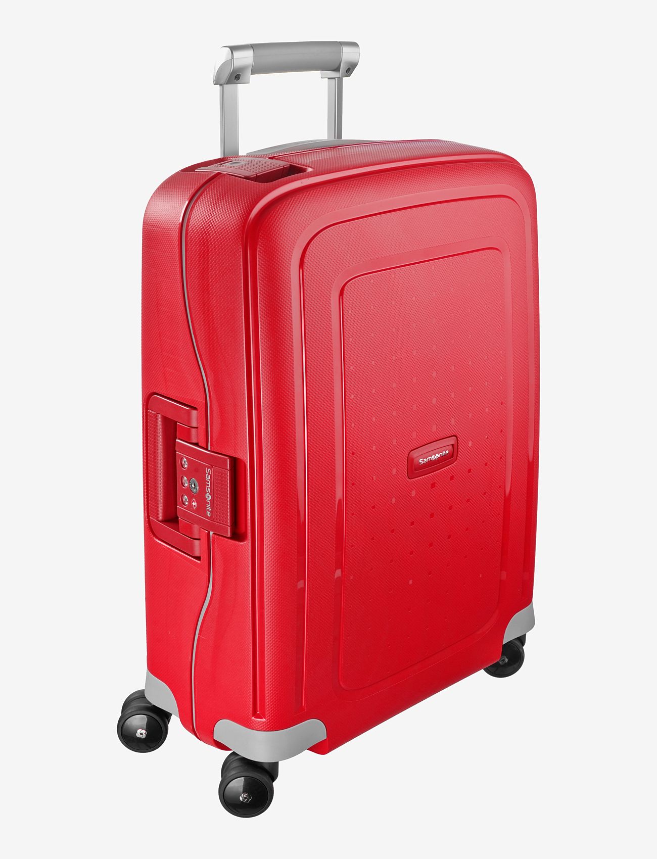 Samsonite - S'cure Spinner 55 - kohvrid - chrimson red - 3