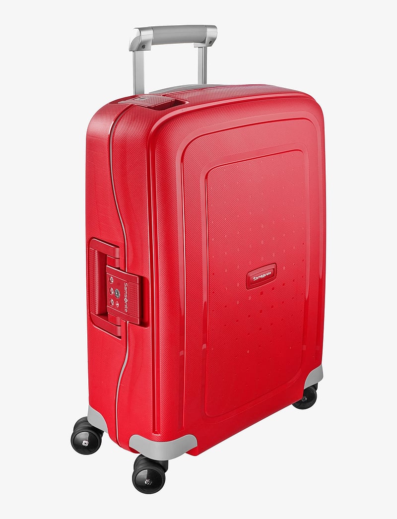 Samsonite - S'CURE SPINNER 55/20 - handgepäck - chrimson red - 2