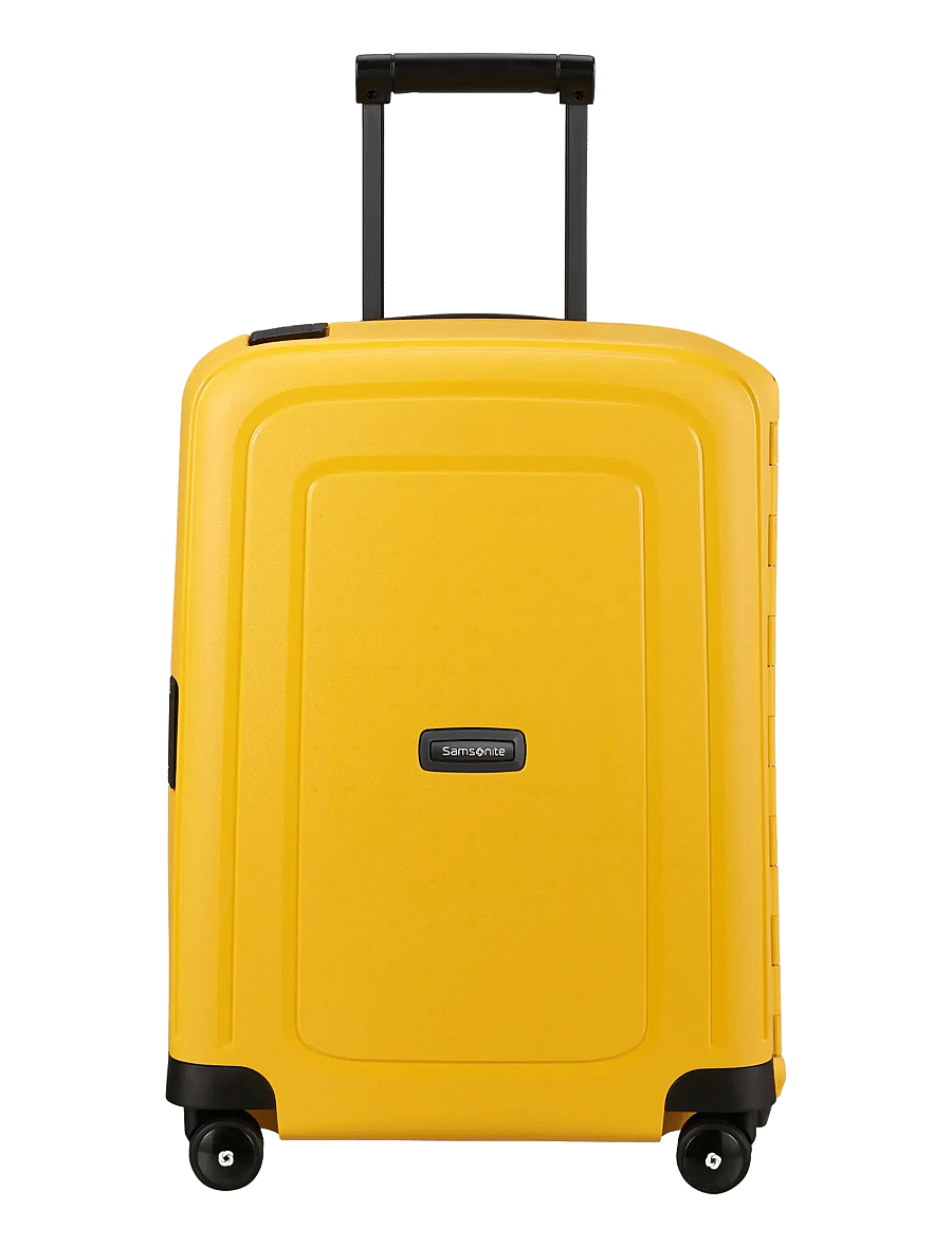 Samsonite - S'cure Spinner 55 - extragroße reisekoffer - citrus - 0