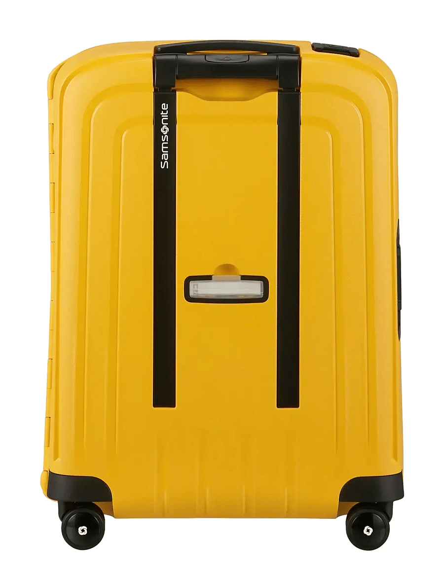 Samsonite - S'cure Spinner 55 - extragroße reisekoffer - citrus - 1