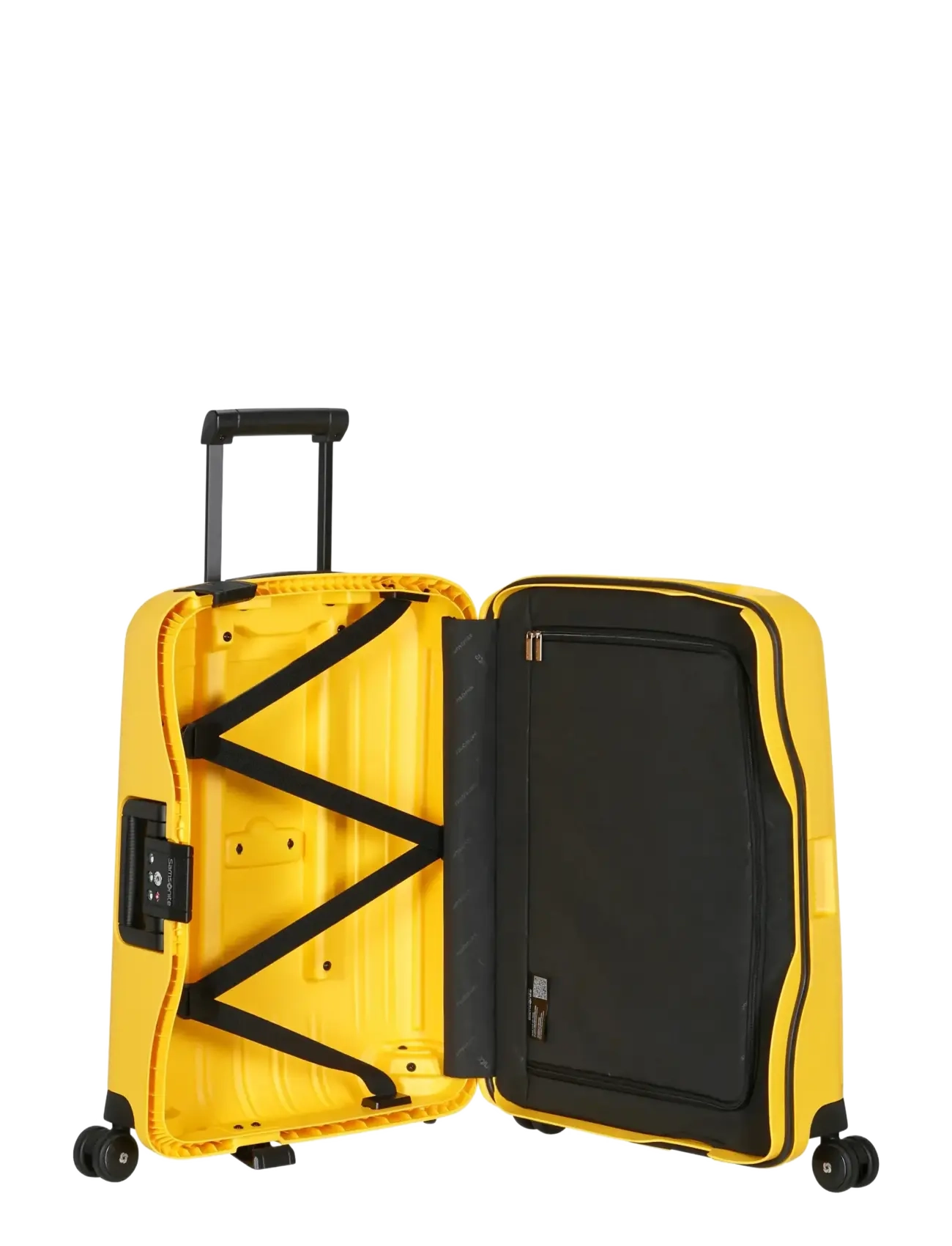 Samsonite - S'cure Spinner 55 - extra large suitcases - citrus - 2