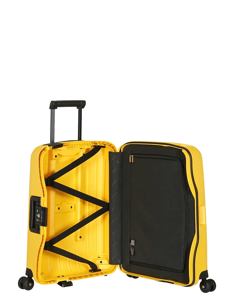 Samsonite - S'cure Spinner 55 - extragroße reisekoffer - citrus - 2