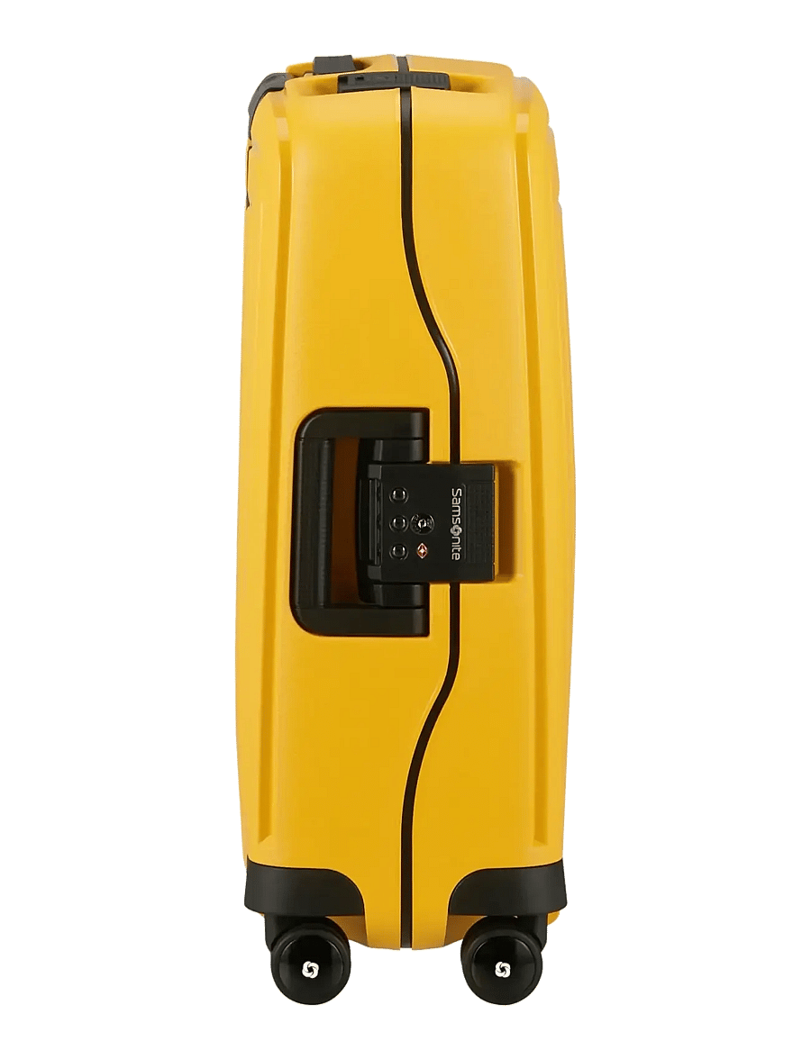 Samsonite - S'cure Spinner 55 - extragroße reisekoffer - citrus - 3